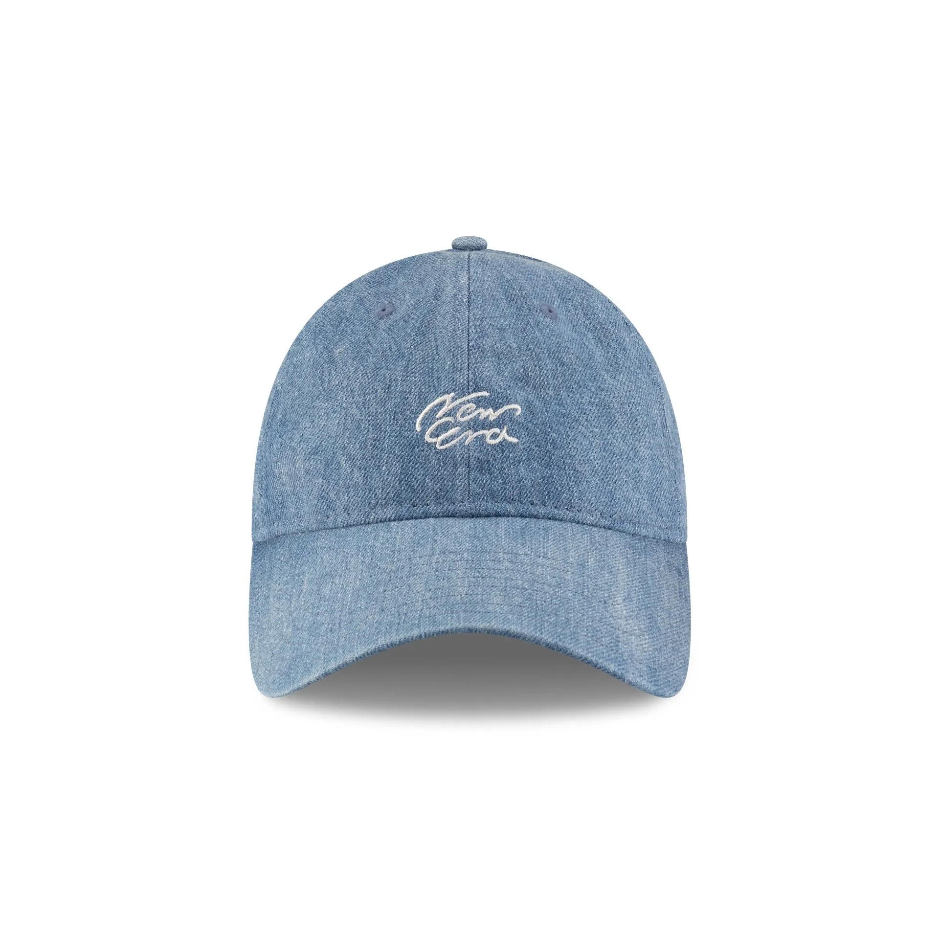 New Era Cap Handwritten Light Denim 9TWENTY Easy Snap Hat sold by New Era product image thumbnail 2