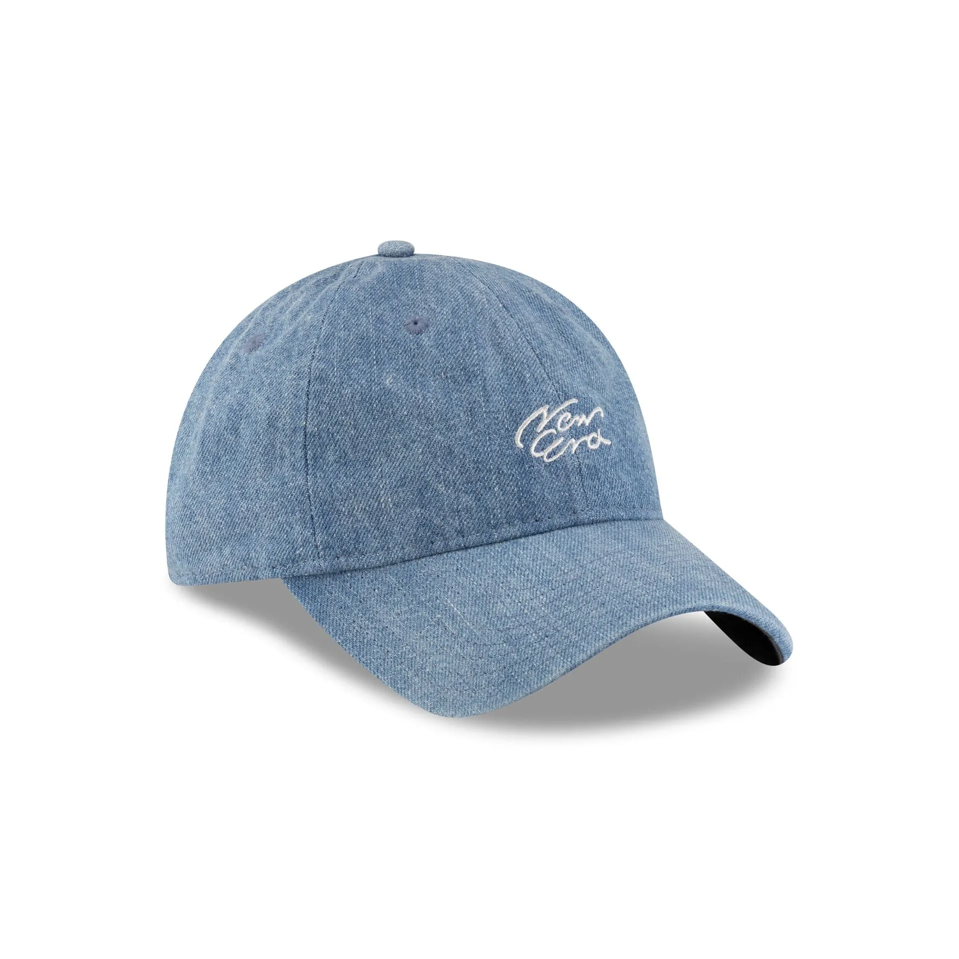 New Era Cap Handwritten Light Denim 9TWENTY Easy Snap Hat sold by New Era product image thumbnail 3