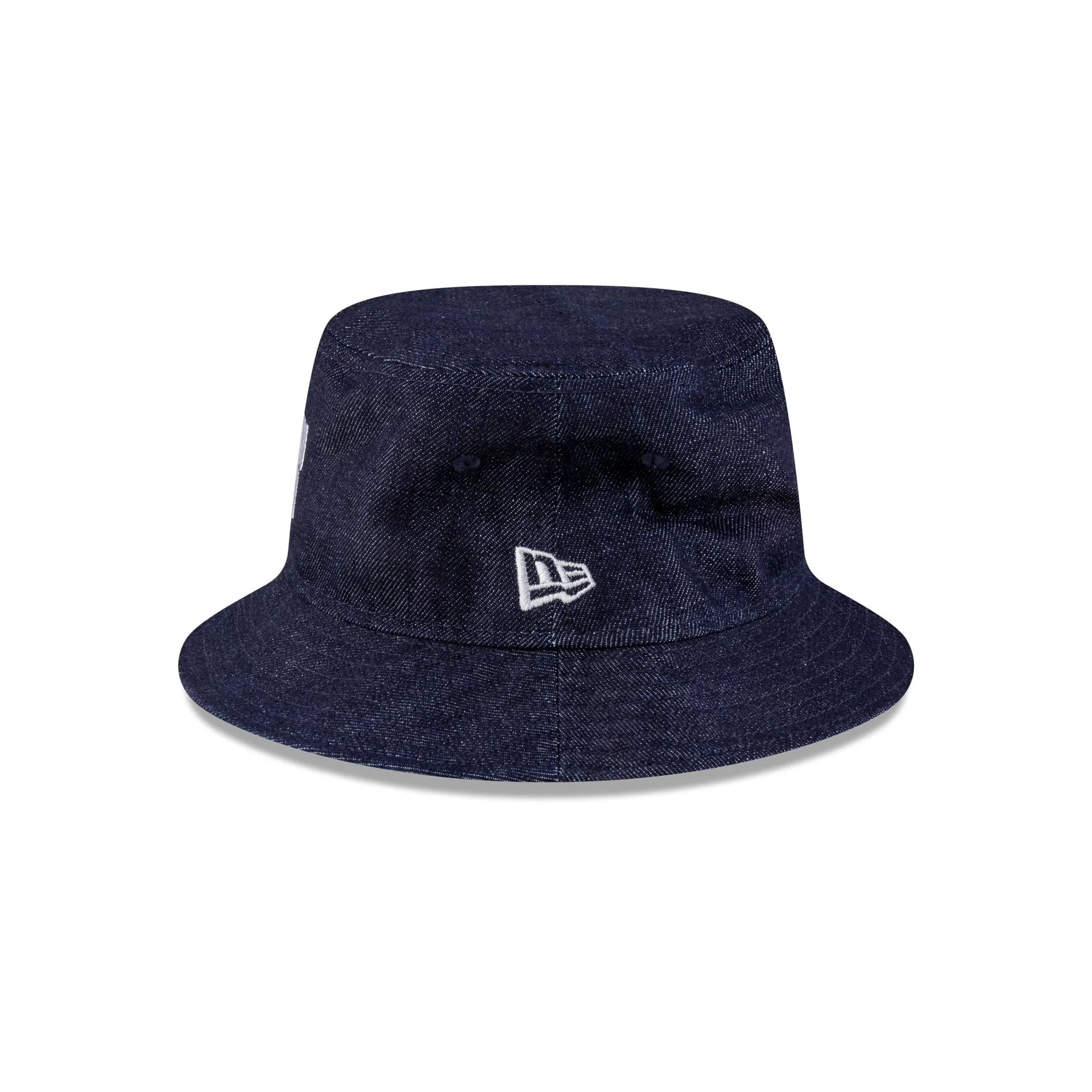 New Era Cap Square Logo Light Denim Bucket Hat sold by New Era product image thumbnail 4