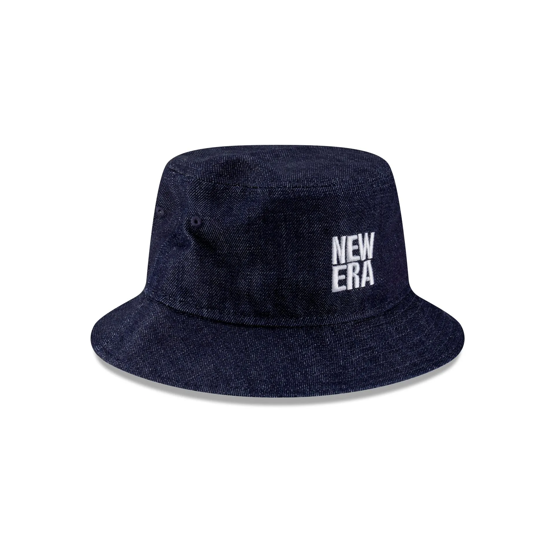 New Era Cap Square Logo Light Denim Bucket Hat sold by New Era product image thumbnail 3