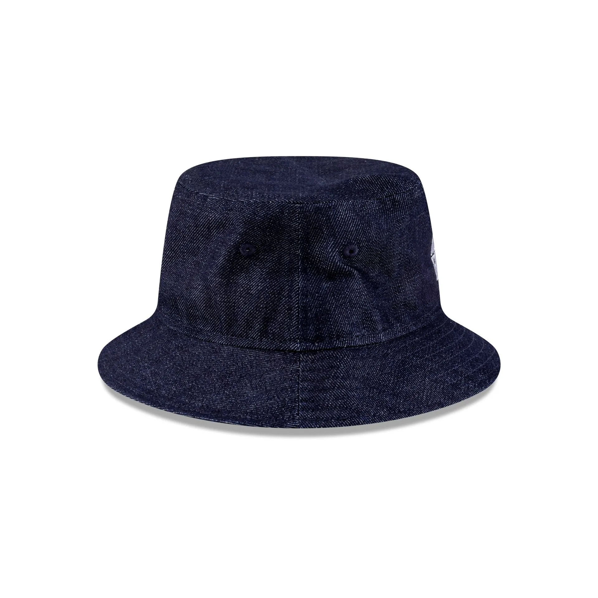 New Era Cap Square Logo Light Denim Bucket Hat sold by New Era product image thumbnail 5