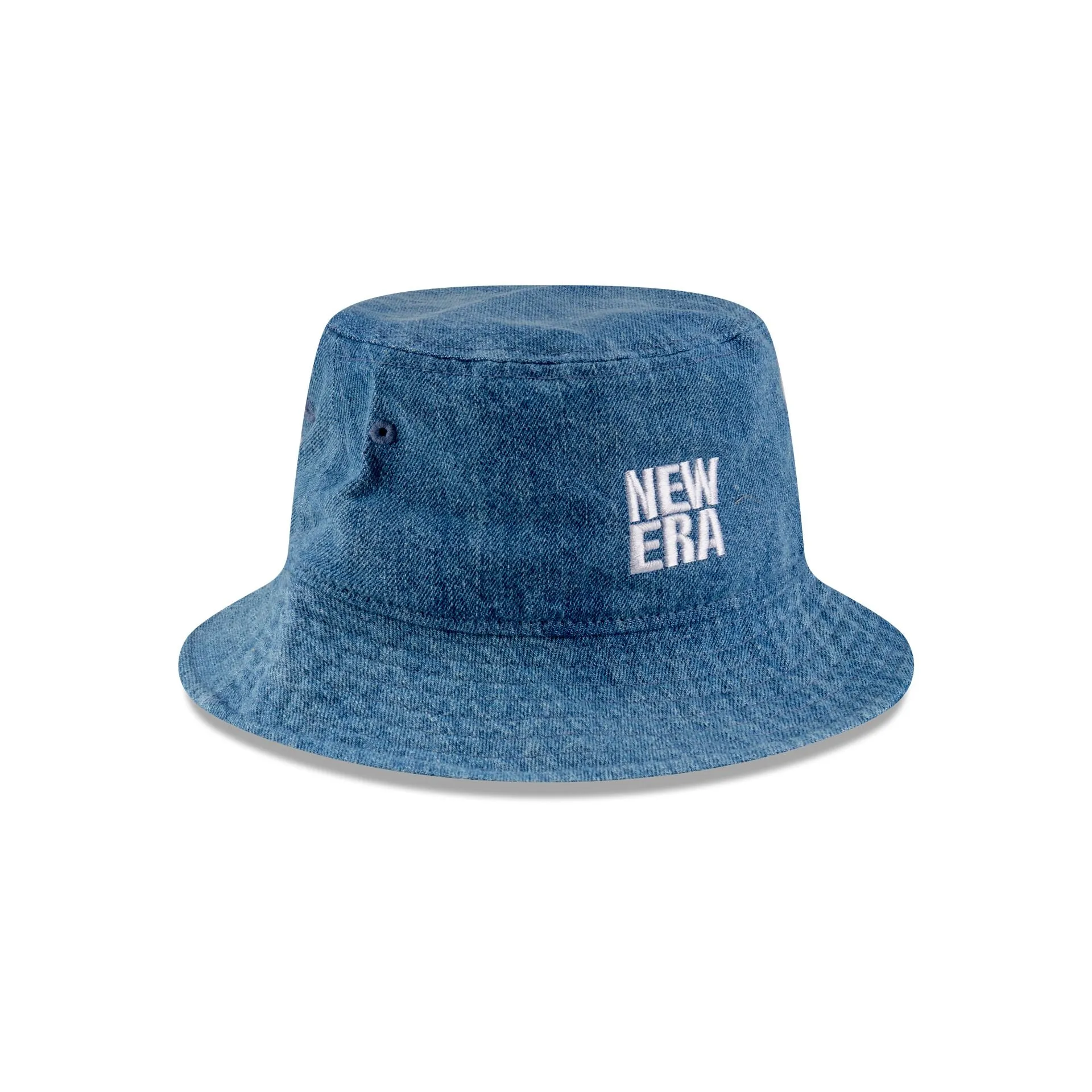 New Era Cap Square Logo Indigo Denim Bucket Hat sold by New Era product image thumbnail 3