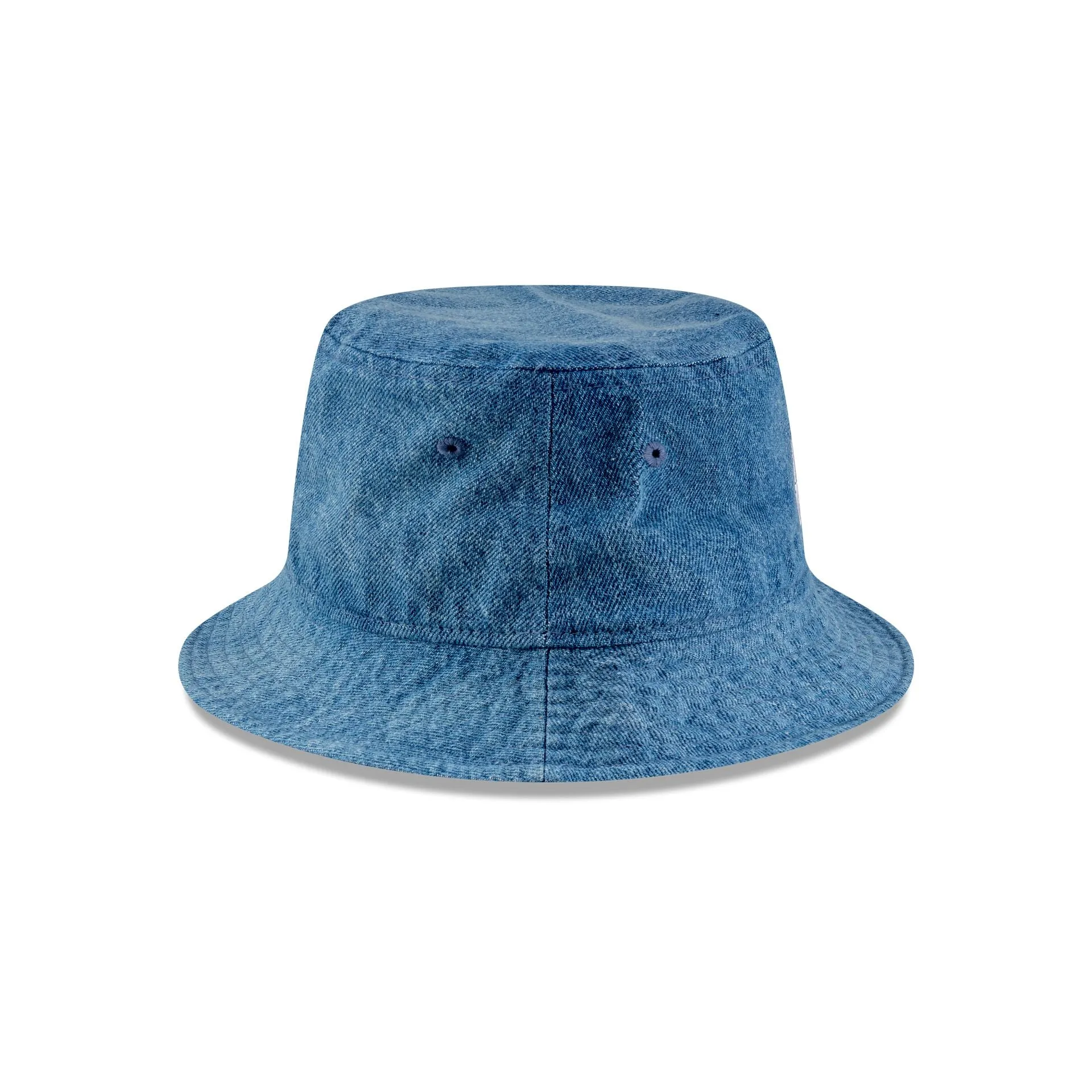 New Era Cap Square Logo Indigo Denim Bucket Hat sold by New Era product image thumbnail 5