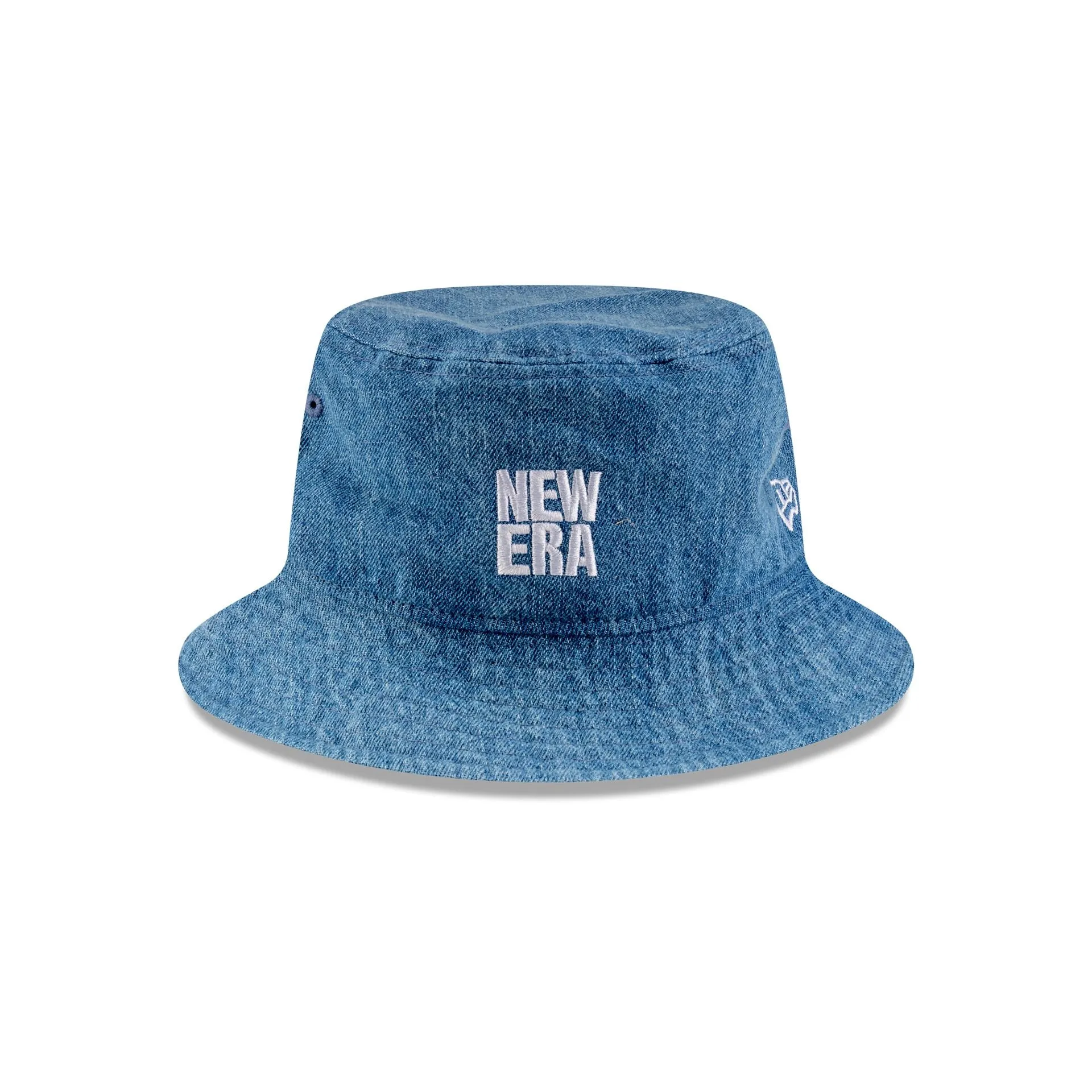 New Era Cap Square Logo Indigo Denim Bucket Hat sold by New Era product image thumbnail 2