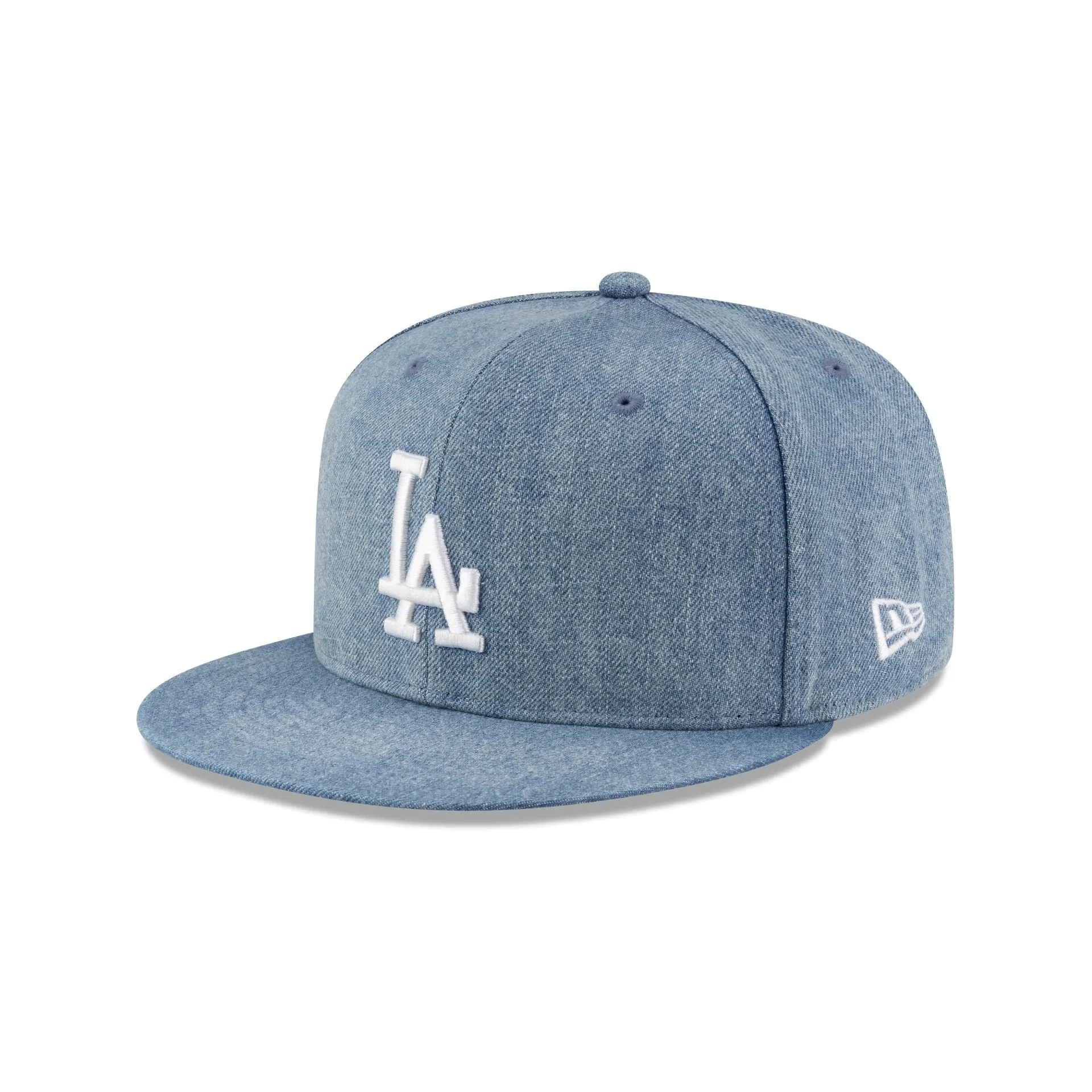 Los Angeles Dodgers Light Denim 59FIFTY Fitted Hat sold by New Era product image thumbnail 3