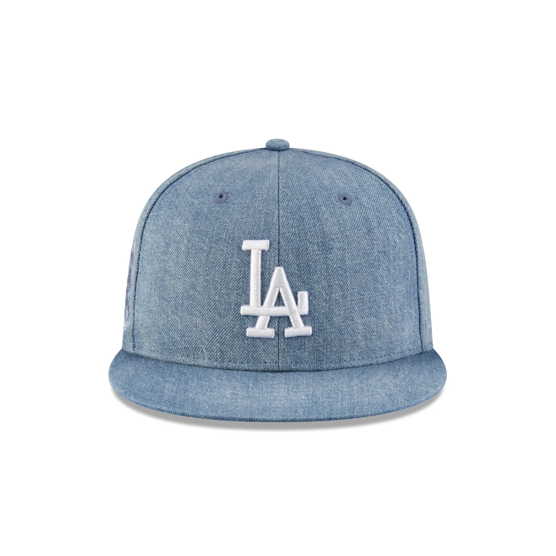 Los Angeles Dodgers Light Denim 59FIFTY Fitted Hat sold by New Era product image thumbnail 2