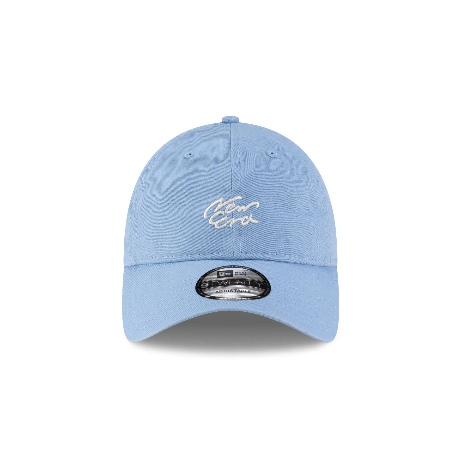 New Era Cap Handwritten Blue 9TWENTY Easy Snap Hat sold by New Era product image thumbnail 2