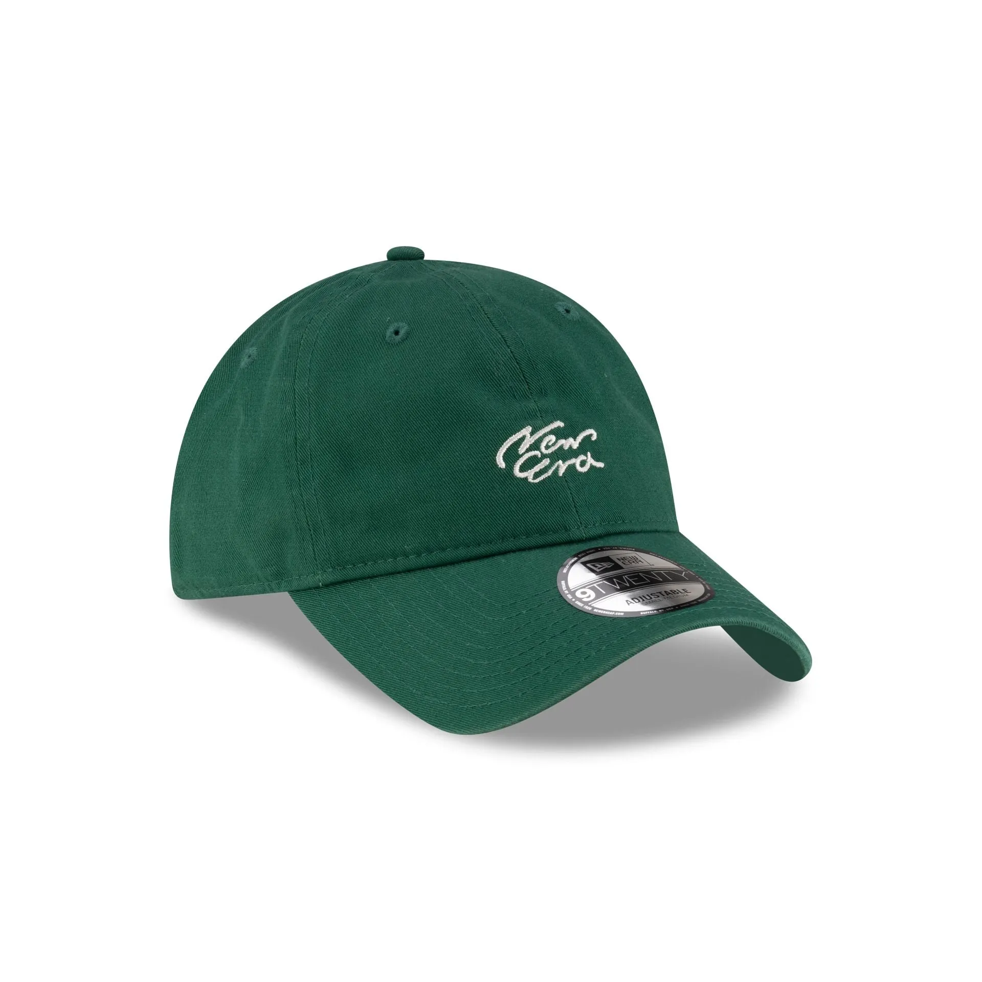 New Era Cap Handwritten Green 9TWENTY Easy Snap Hat sold by New Era product image thumbnail 3