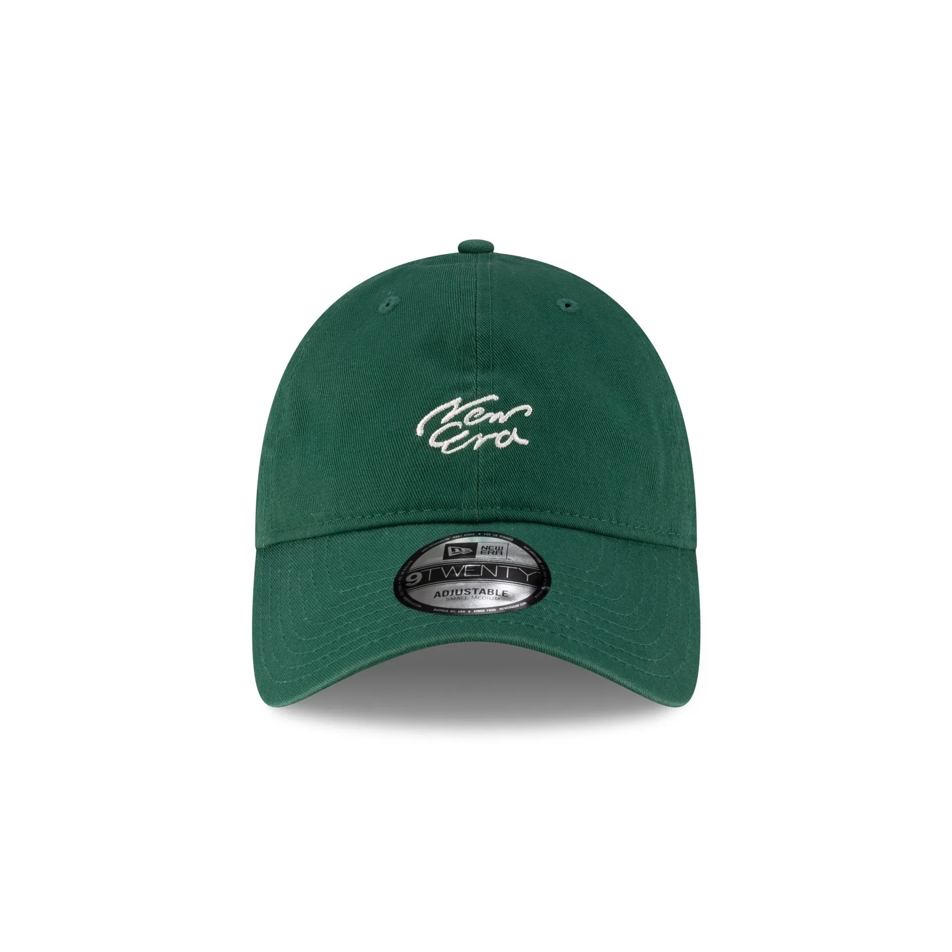 New Era Cap Handwritten Green 9TWENTY Easy Snap Hat sold by New Era product image thumbnail 2