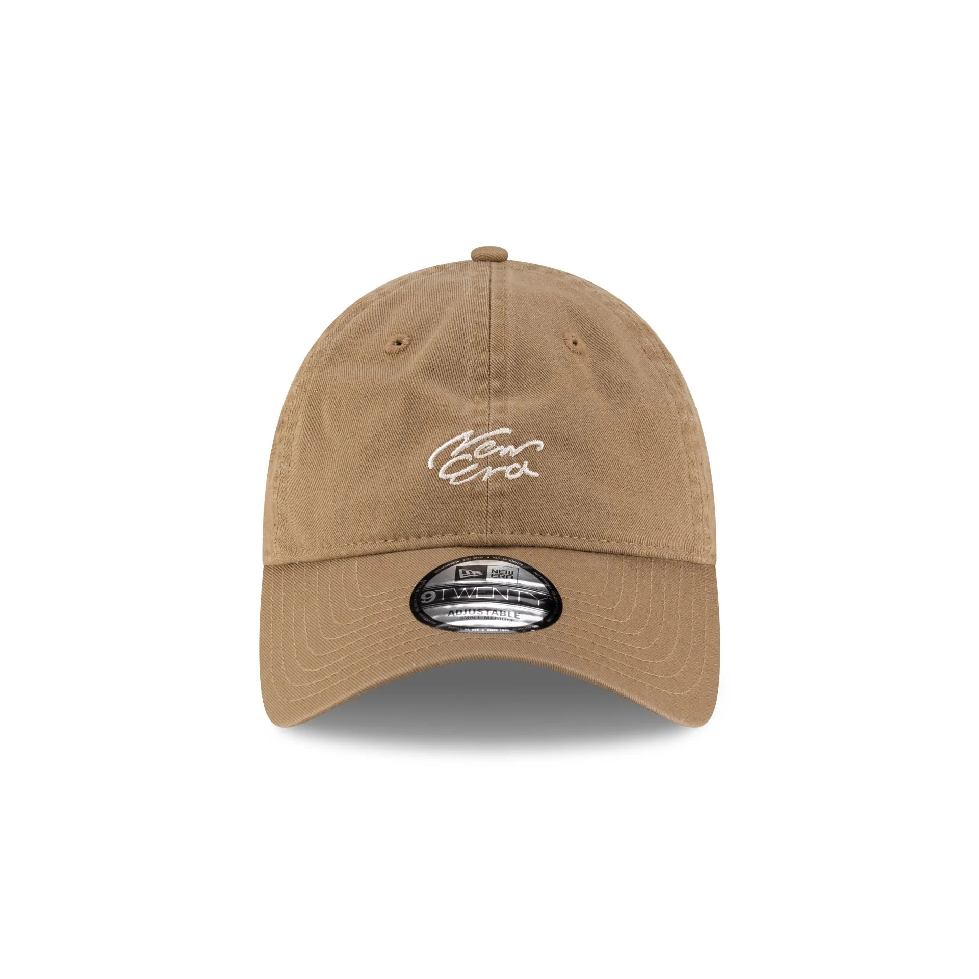 New Era Cap Handwritten Khaki 9TWENTY Easy Snap Hat sold by New Era product image thumbnail 2