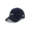 New Era Cap Handwritten Indigo Denim 9TWENTY Easy Snap Hat sold by New Era