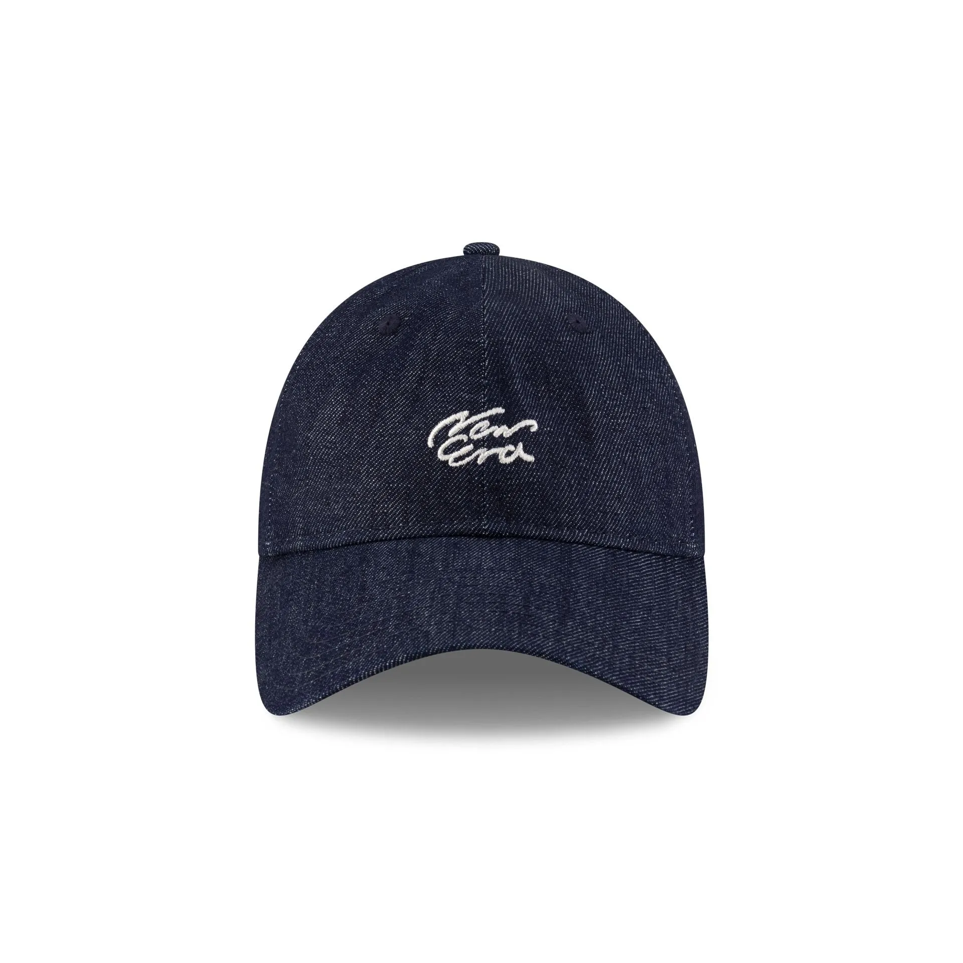 New Era Cap Handwritten Indigo Denim 9TWENTY Adjustable Hat sold by New Era product image thumbnail 2