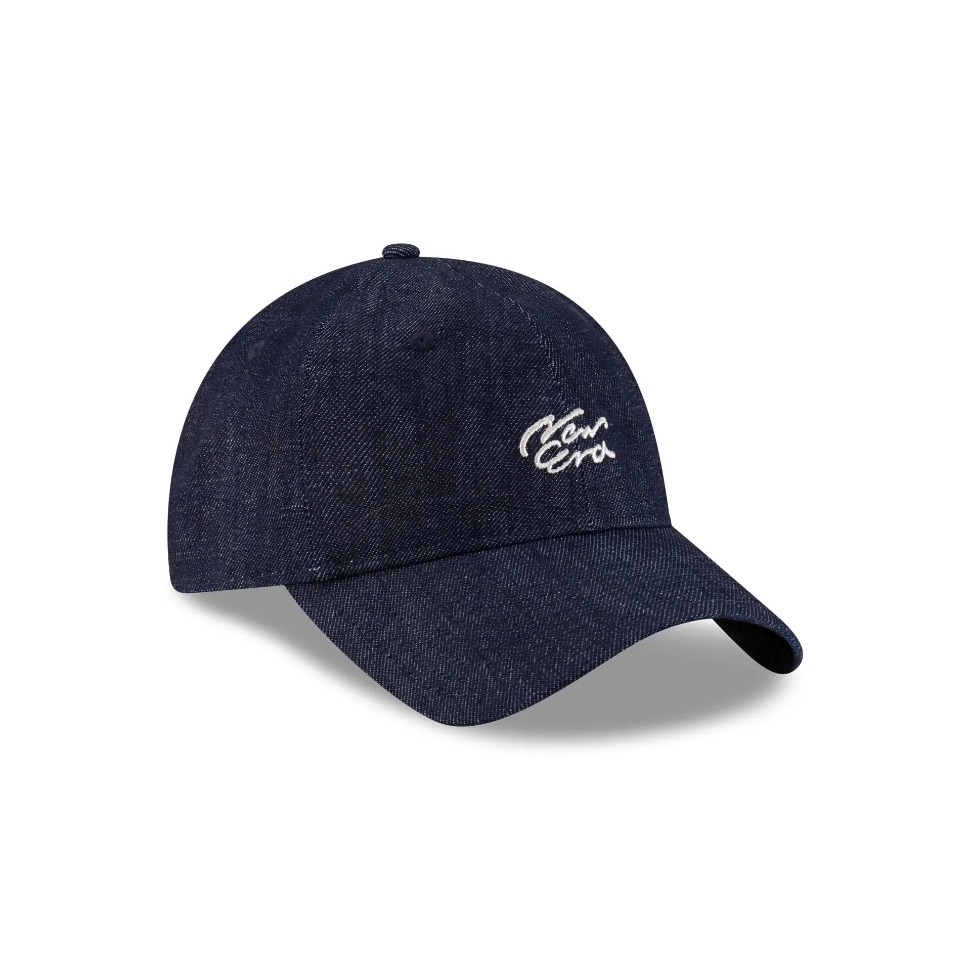 New Era Cap Handwritten Indigo Denim 9TWENTY Adjustable Hat sold by New Era product image thumbnail 3