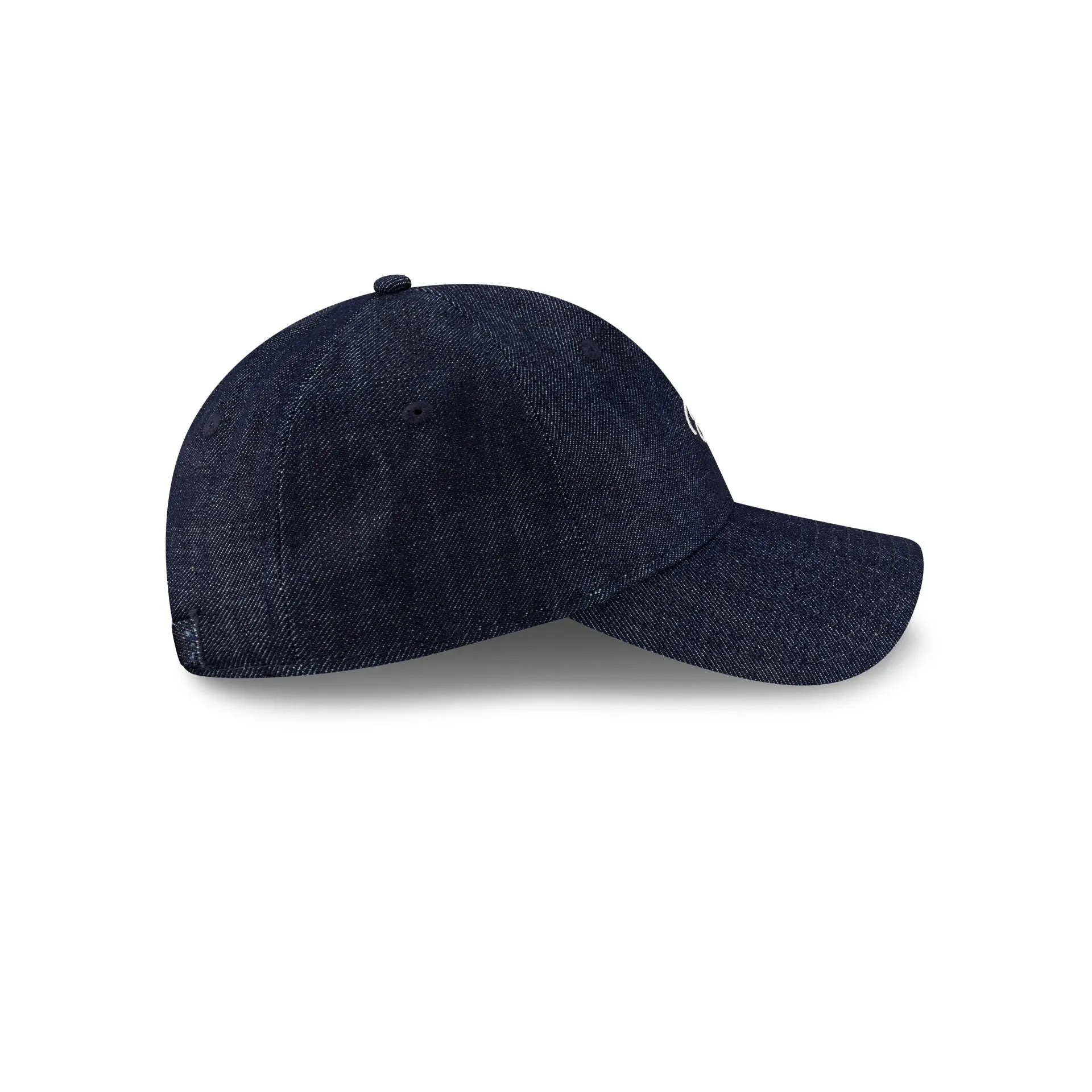 New Era Cap Handwritten Indigo Denim 9TWENTY Adjustable Hat sold by New Era product image thumbnail 5