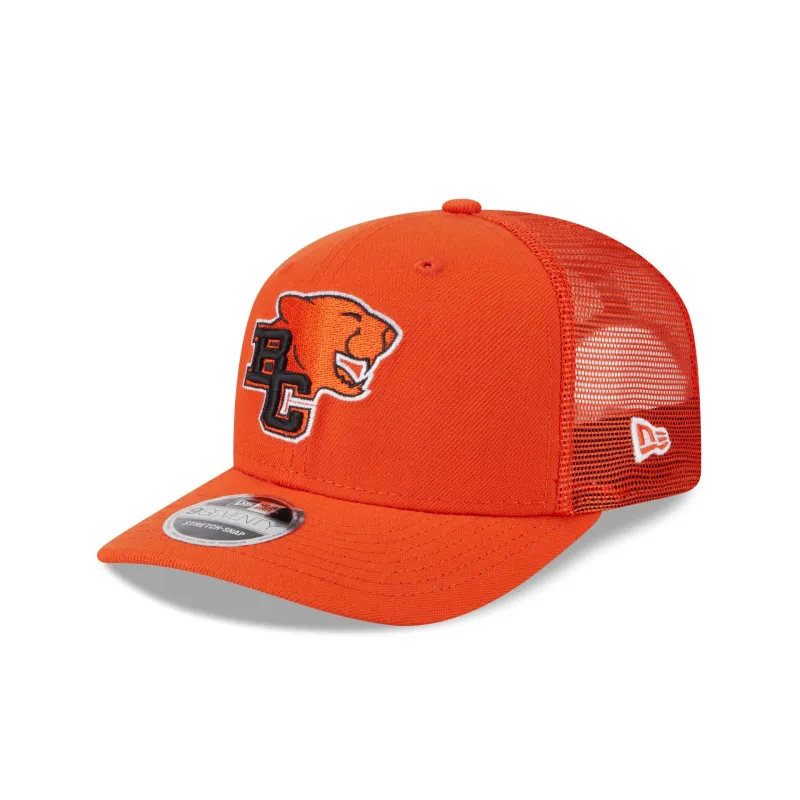 BC Lions Simple 9SEVENTY Trucker Hat sold by New Era