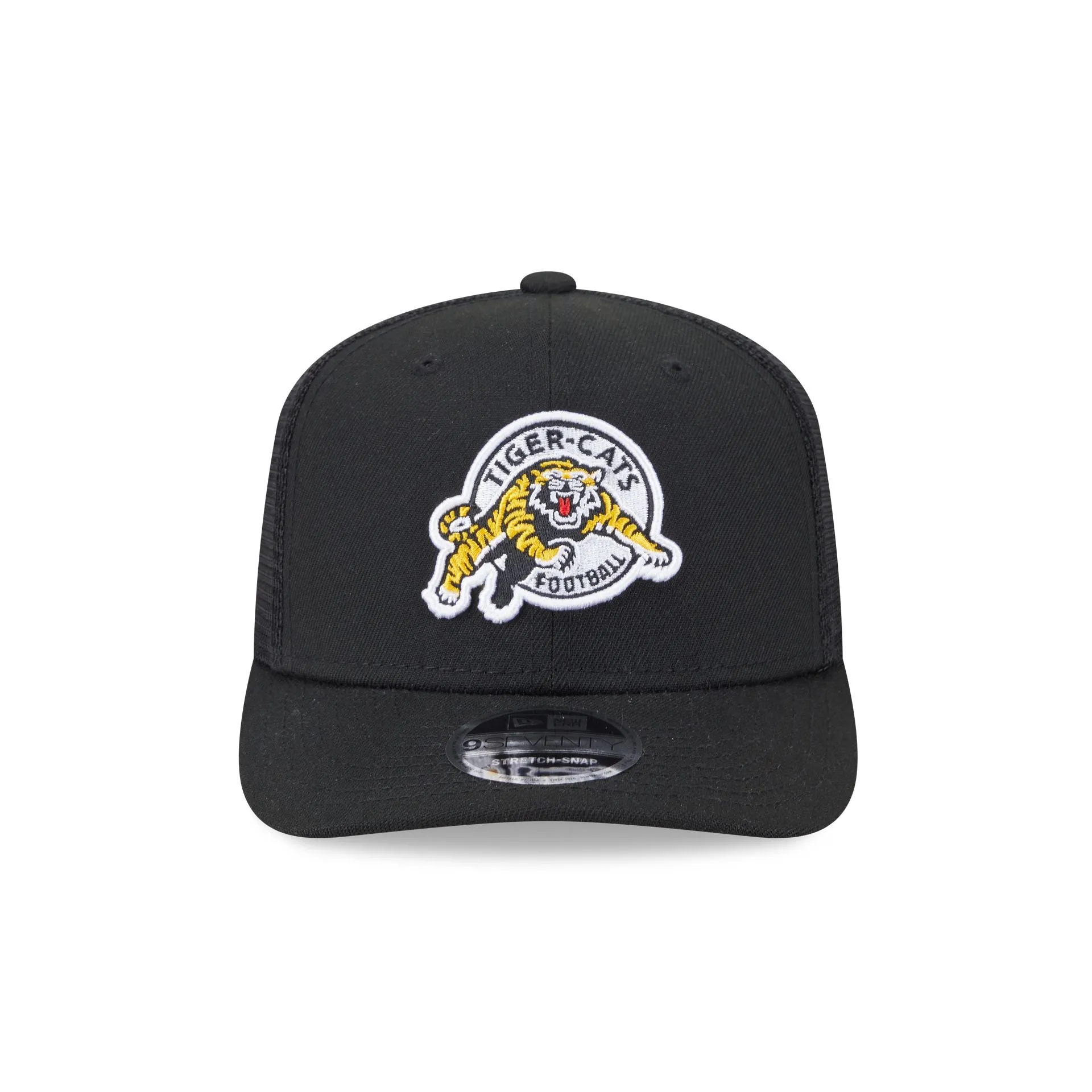 Hamilton Tiger-Cats Simple 9SEVENTY Trucker Hat sold by New Era product image thumbnail 2