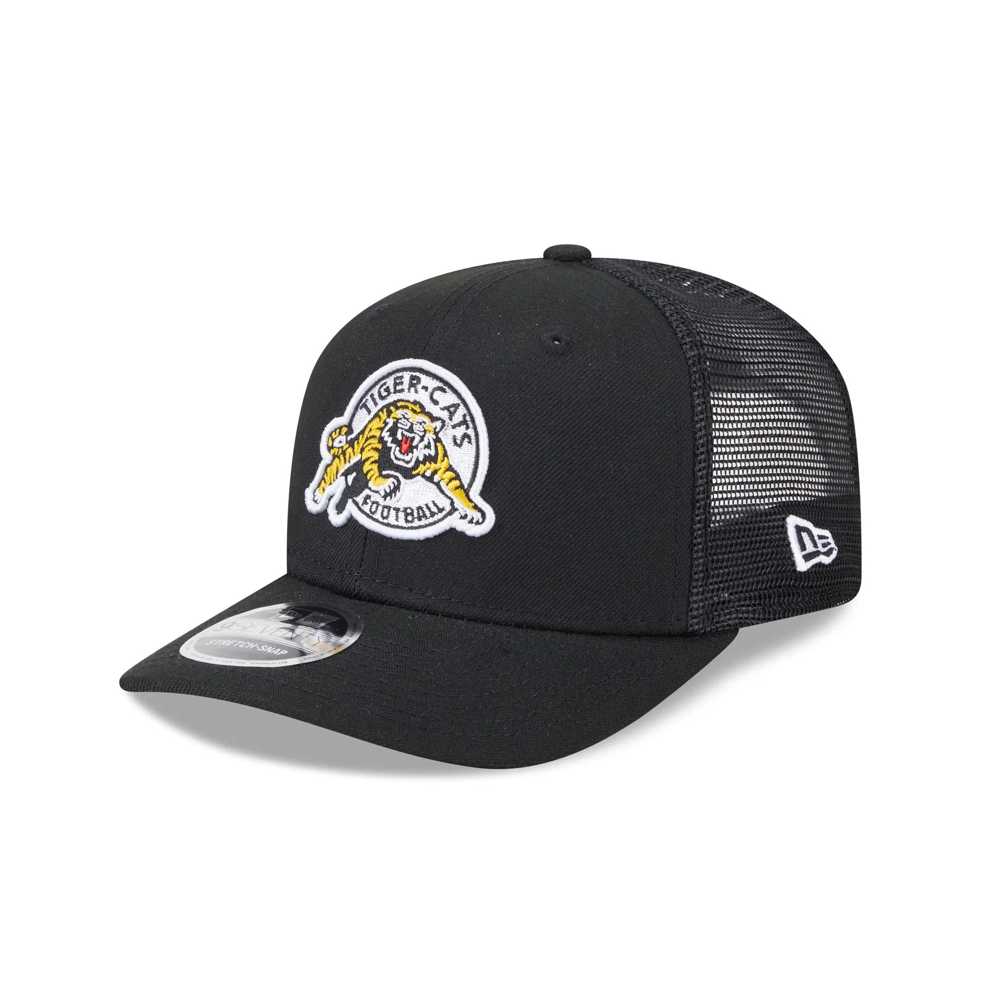 Hamilton Tiger-Cats Simple 9SEVENTY Trucker Hat sold by New Era