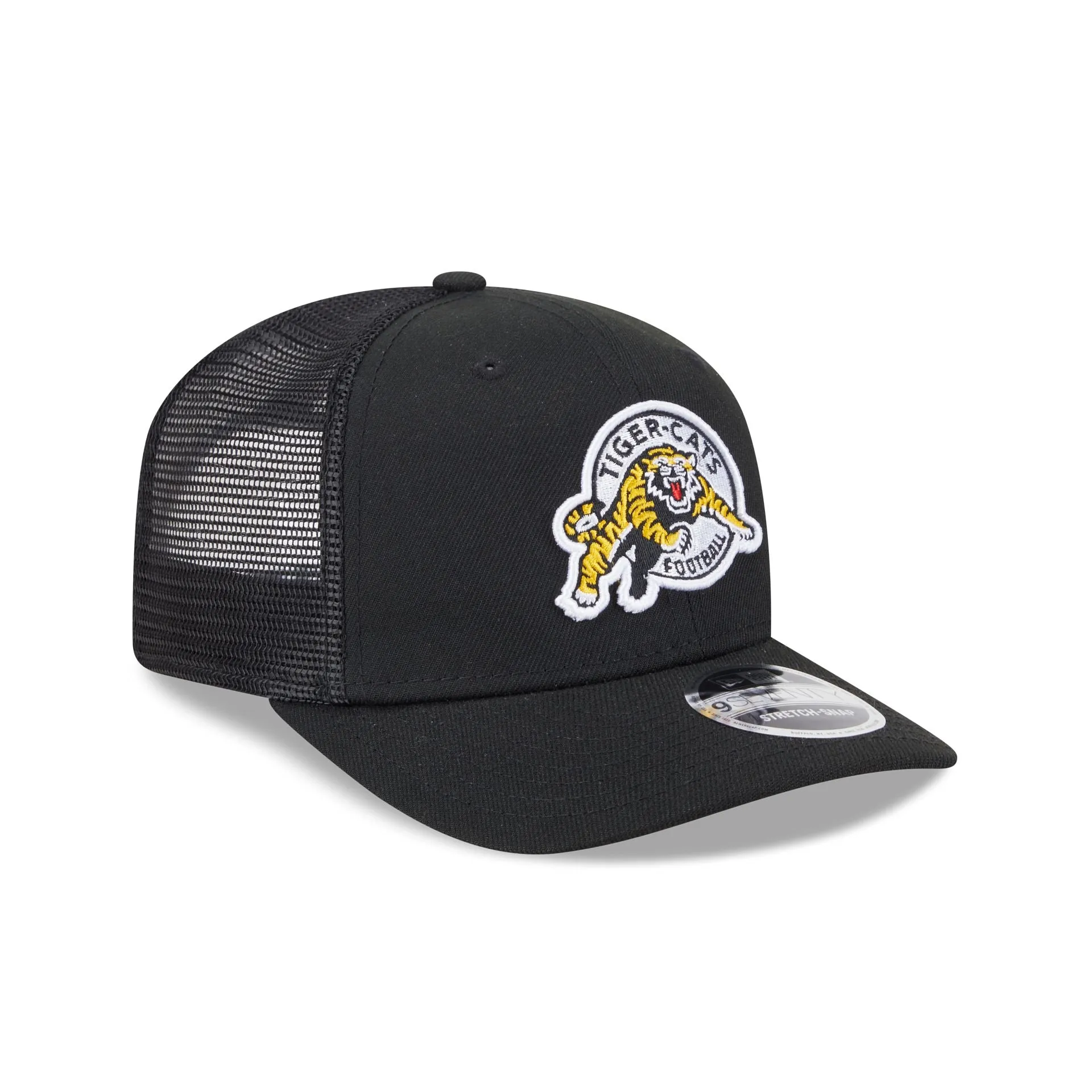 Hamilton Tiger-Cats Simple 9SEVENTY Trucker Hat sold by New Era product image thumbnail 3