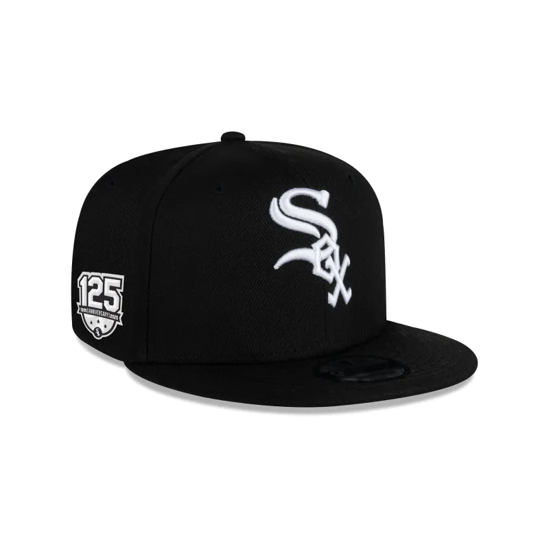 Chicago White Sox 125th Anniversary 9FIFTY Snapback Hat sold by New Era