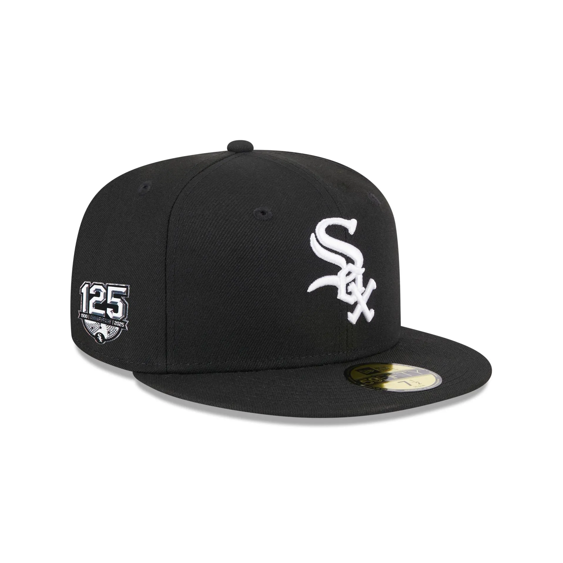Chicago White Sox 125th Anniversary 59FIFTY Fitted Hat sold by New Era