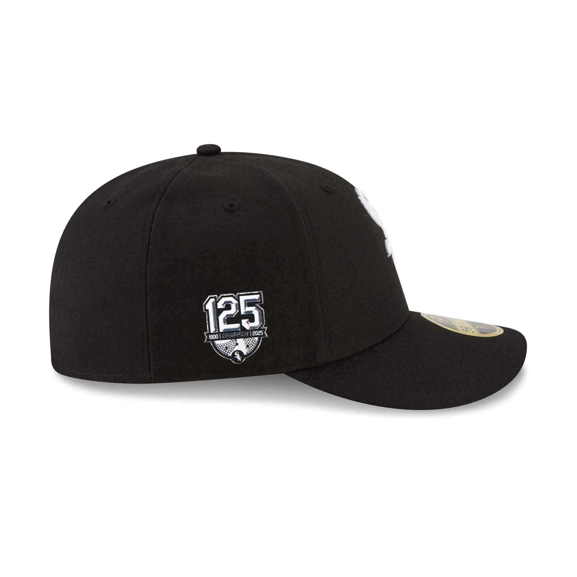 Chicago White Sox 125th Anniversary Low Profile 59FIFTY Fitted Hat sold by New Era product image thumbnail 4