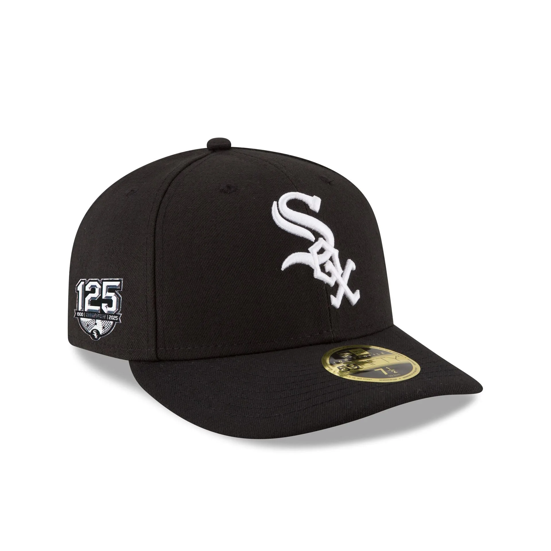 Chicago White Sox 125th Anniversary Low Profile 59FIFTY Fitted Hat sold by New Era