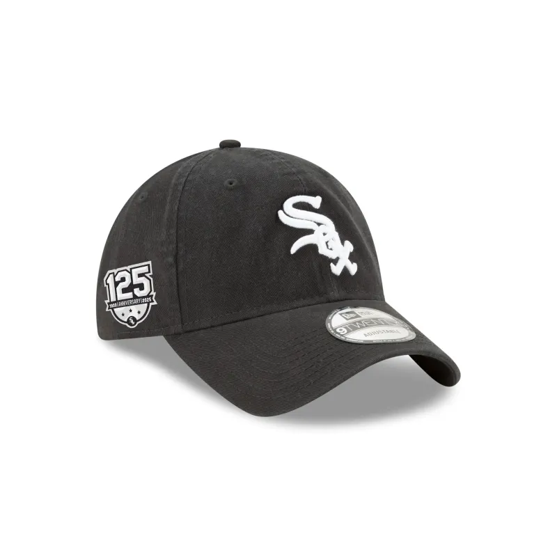 Chicago White Sox 125th Anniversary 9TWENTY Adjustable Hat sold by New Era
