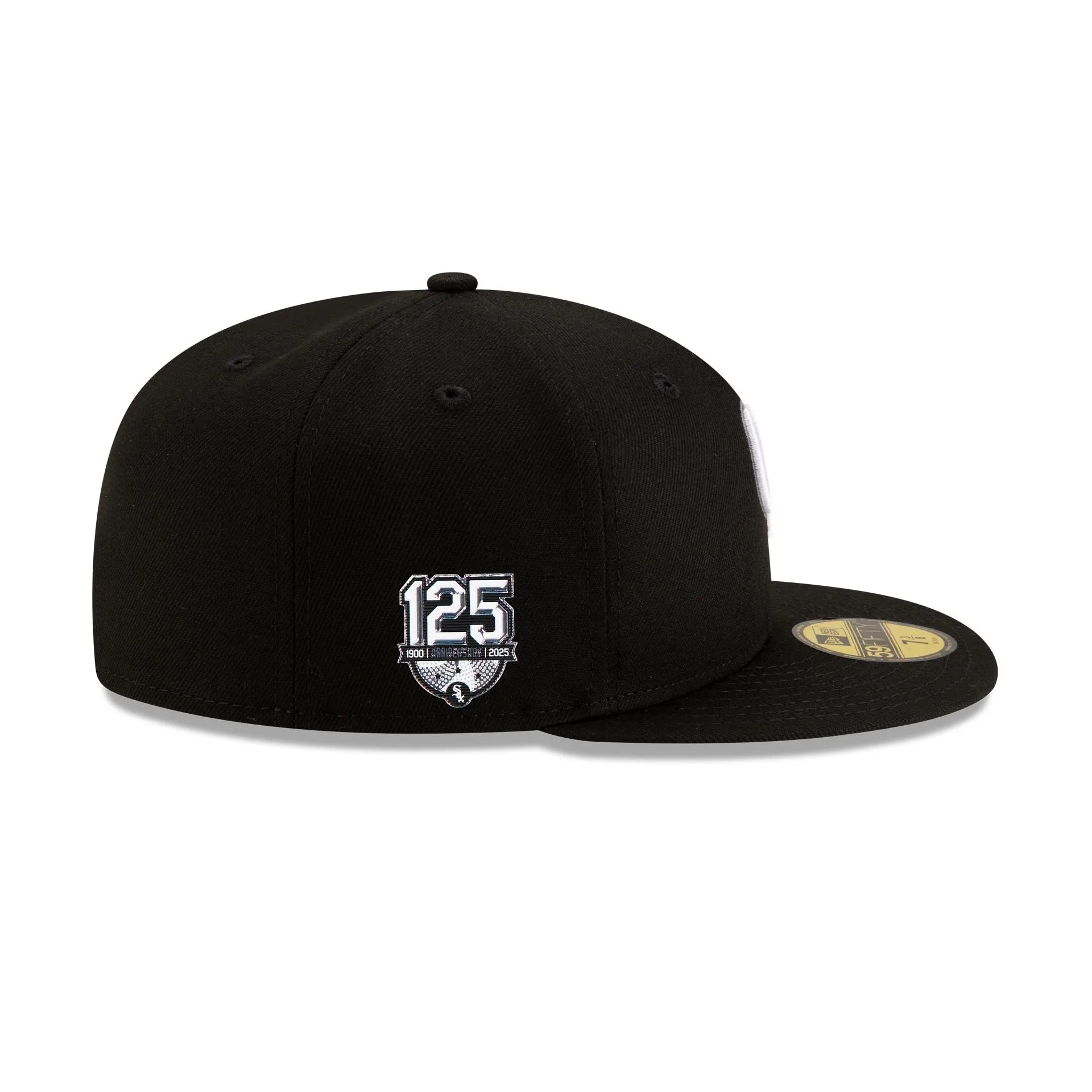 Chicago White Sox 125th Anniversary Alt 59FIFTY Fitted Hat sold by New Era product image thumbnail 4