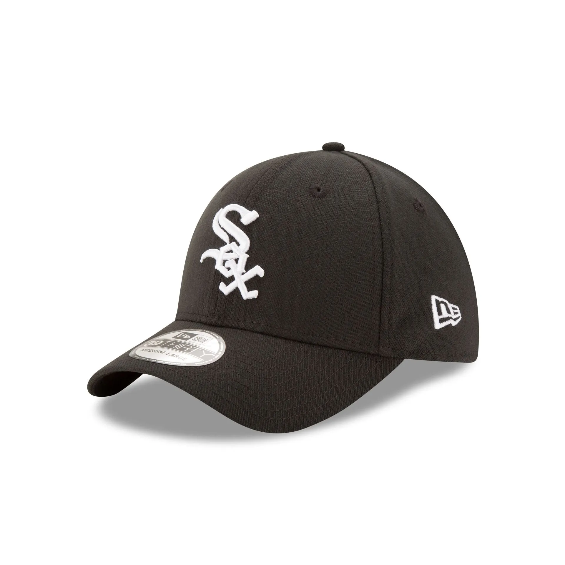Chicago White Sox 125th Anniversary 39THIRTY Stretch Fit Hat sold by New Era product image thumbnail 3