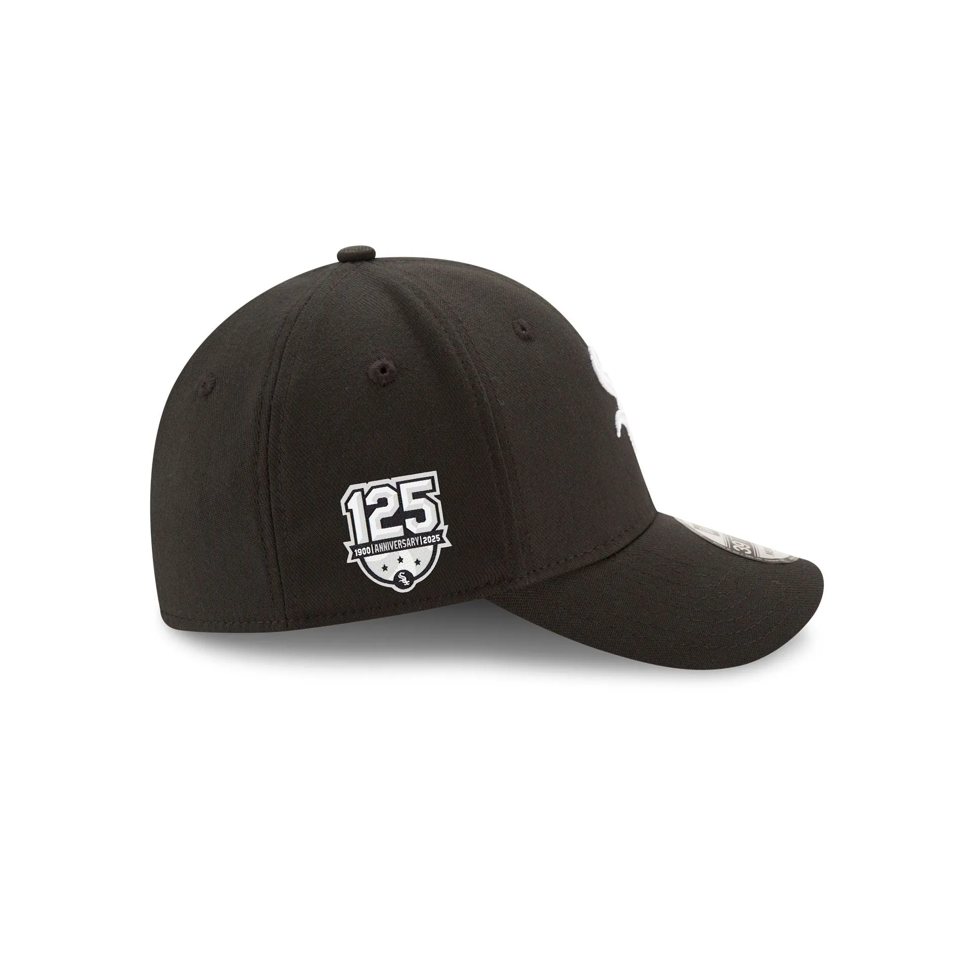 Chicago White Sox 125th Anniversary 39THIRTY Stretch Fit Hat sold by New Era product image thumbnail 4