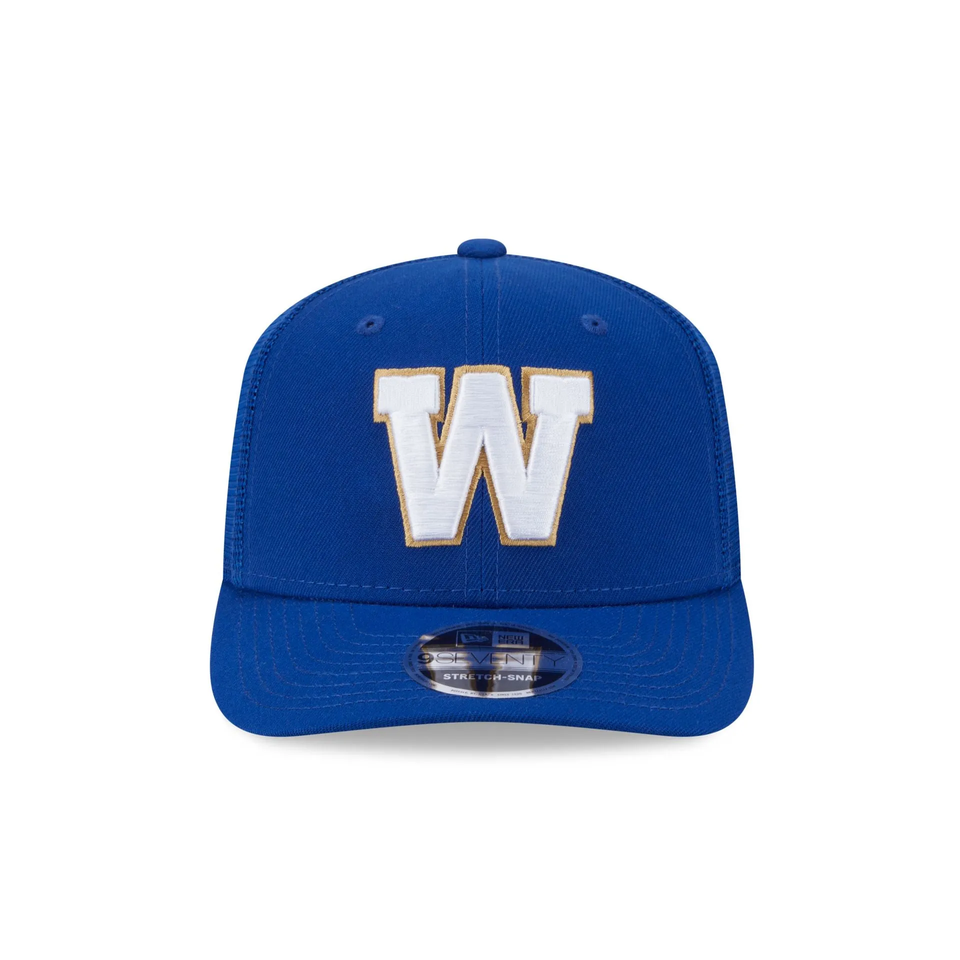 Winnipeg Blue Bombers Simple 9SEVENTY Trucker Hat sold by New Era product image thumbnail 2