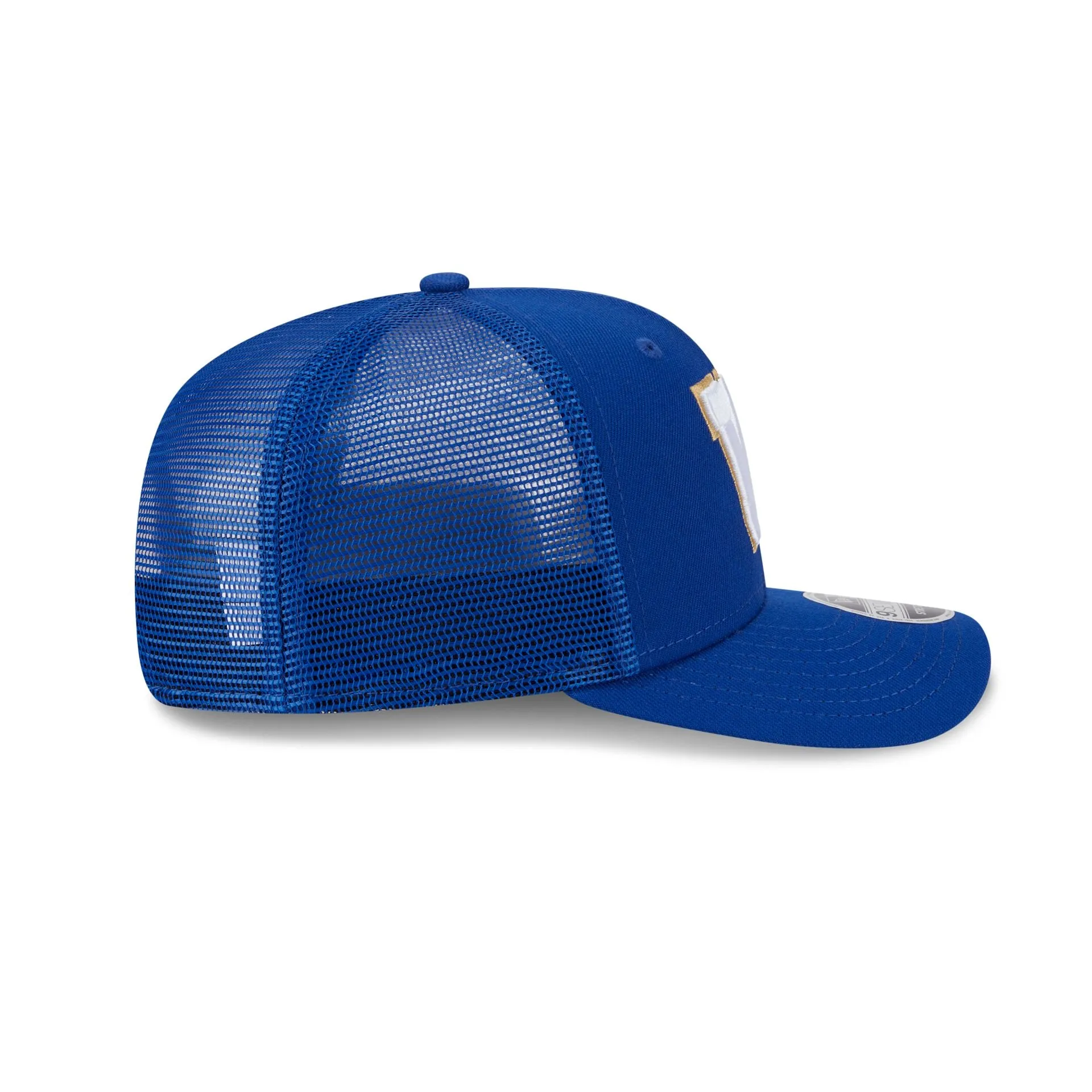 Winnipeg Blue Bombers Simple 9SEVENTY Trucker Hat sold by New Era product image thumbnail 5
