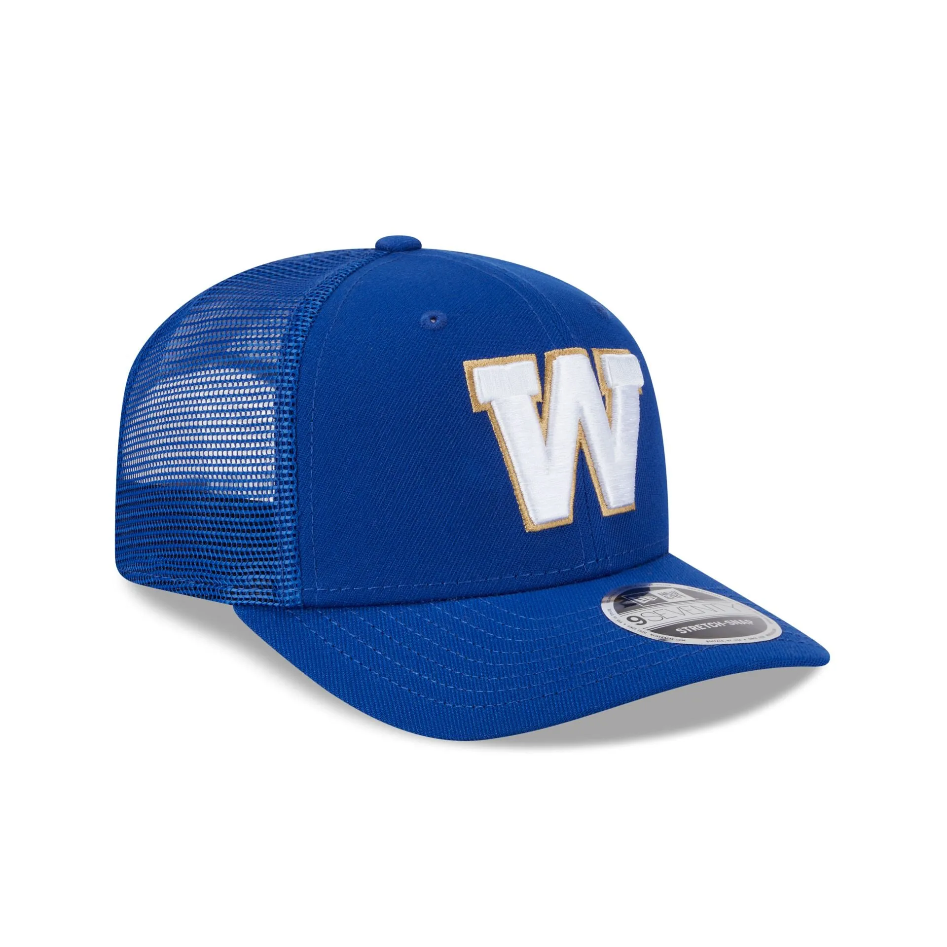 Winnipeg Blue Bombers Simple 9SEVENTY Trucker Hat sold by New Era product image thumbnail 3