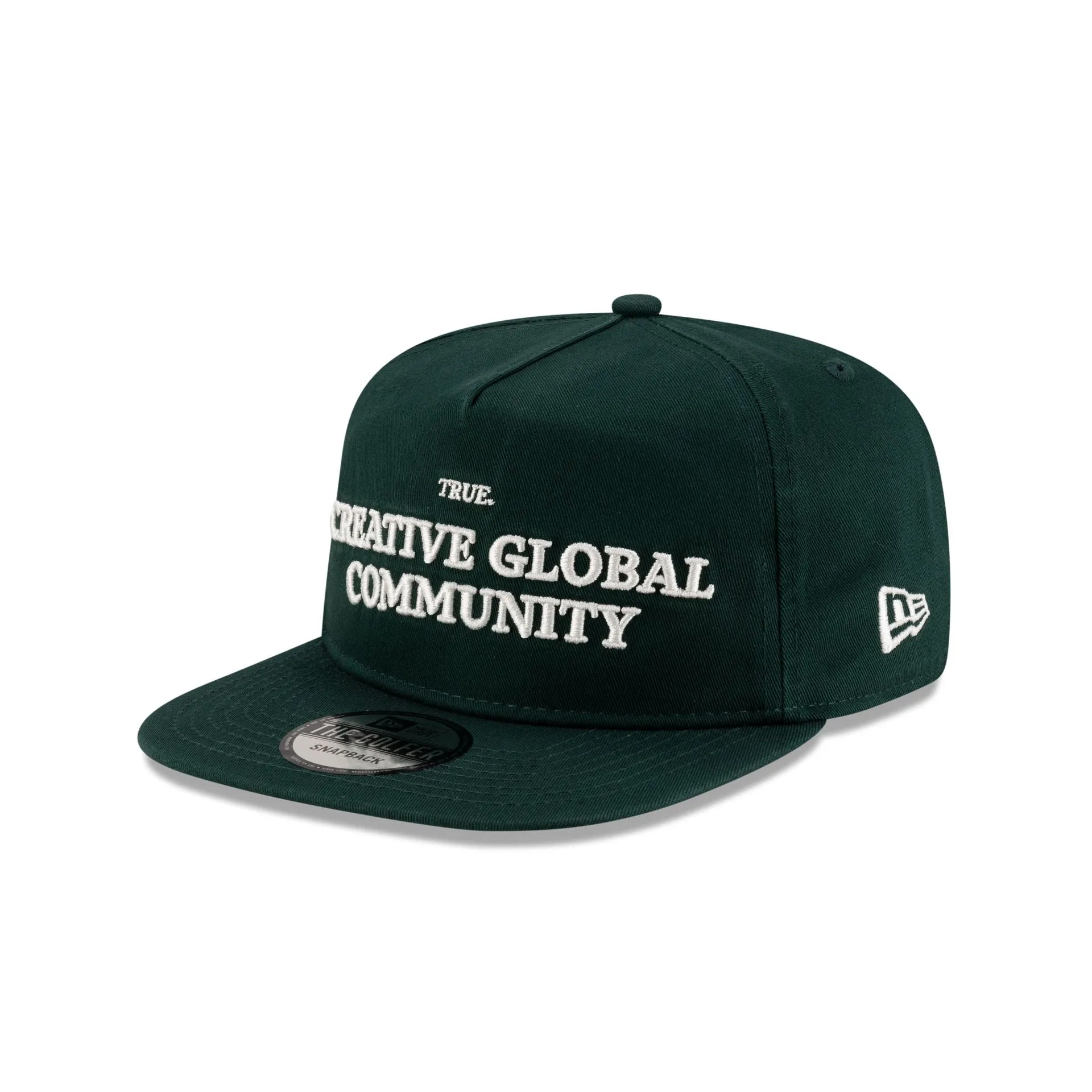TRUE. Dark Green Golfer Hat sold by New Era product image thumbnail 3
