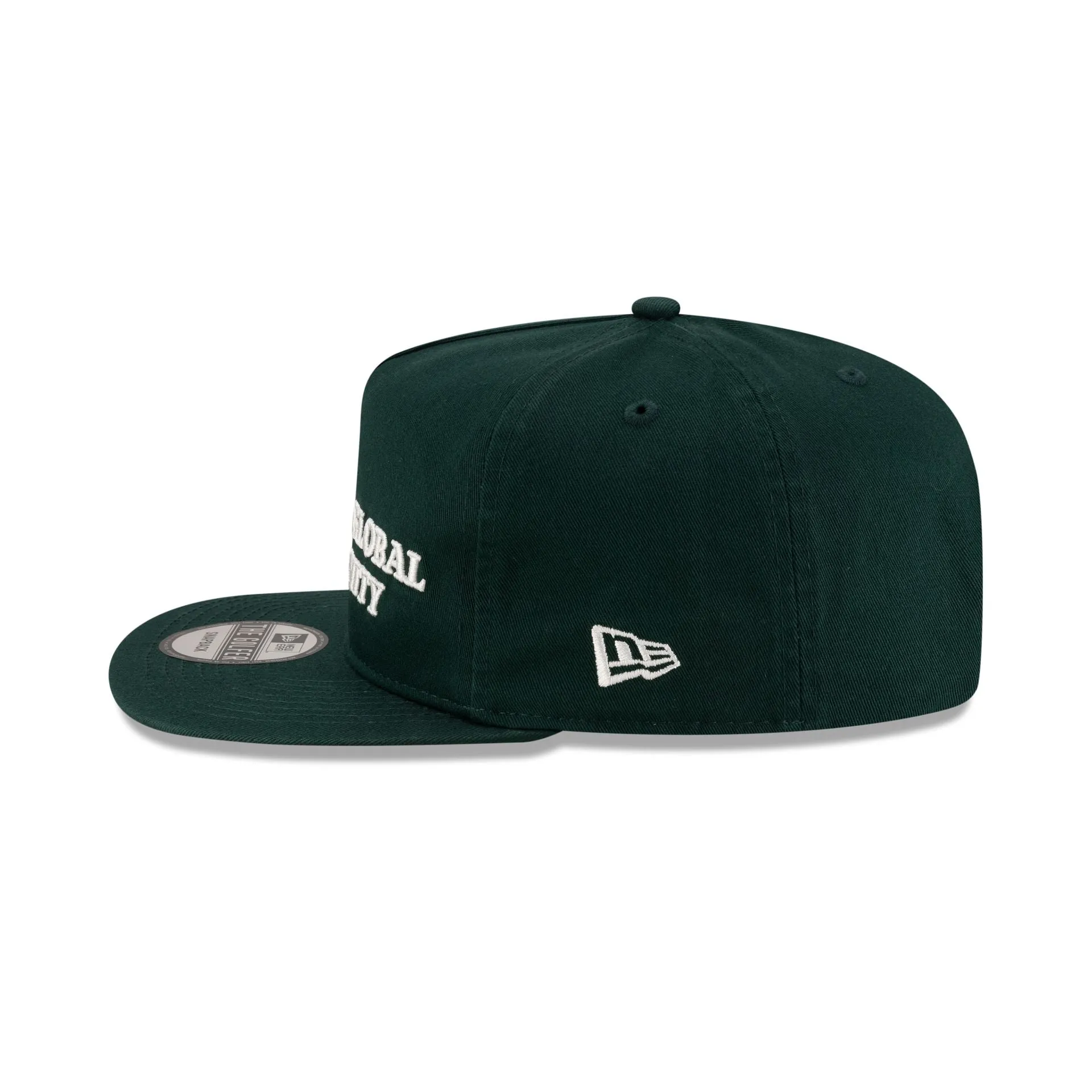 TRUE. Dark Green Golfer Hat sold by New Era product image thumbnail 5