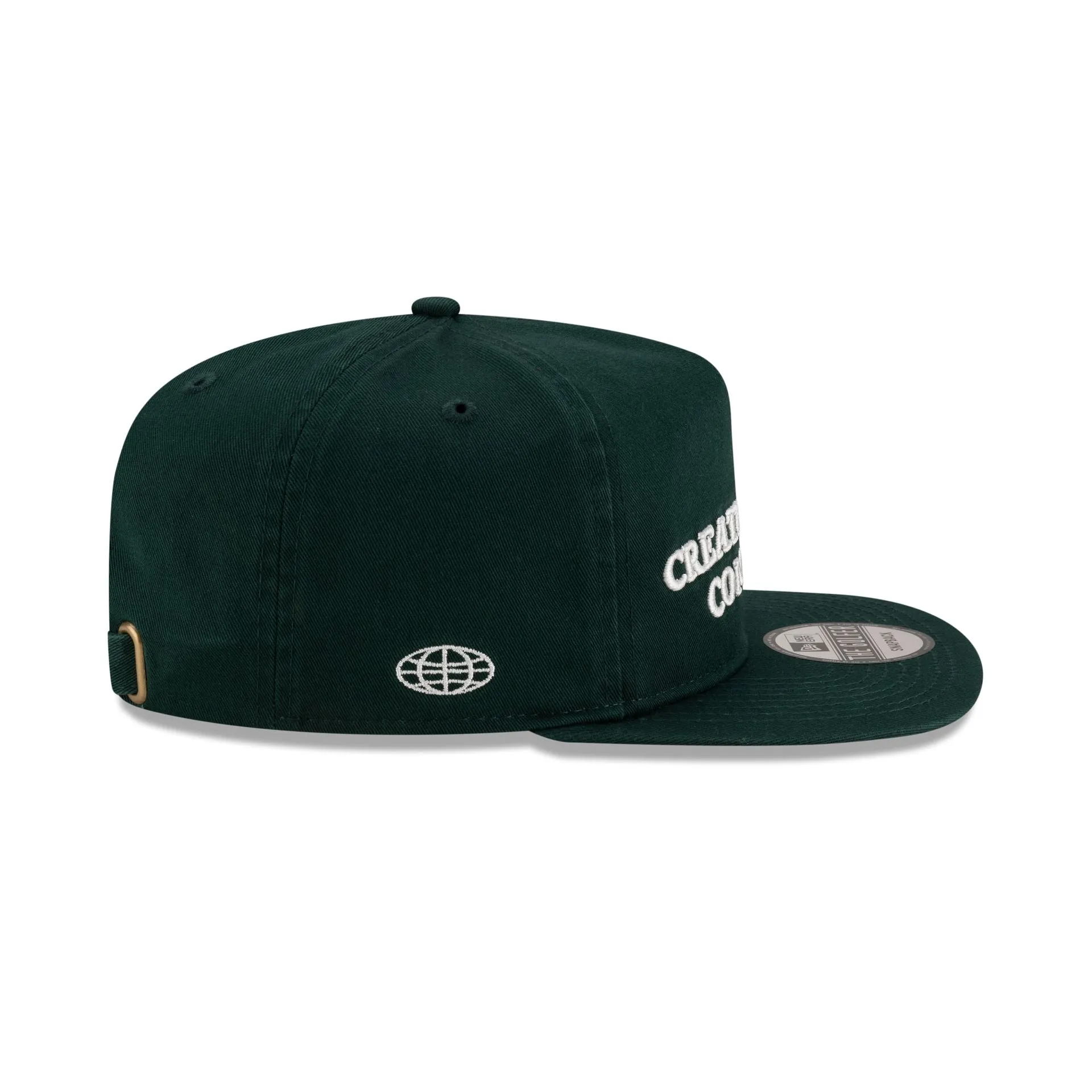 TRUE. Dark Green Golfer Hat sold by New Era product image thumbnail 4