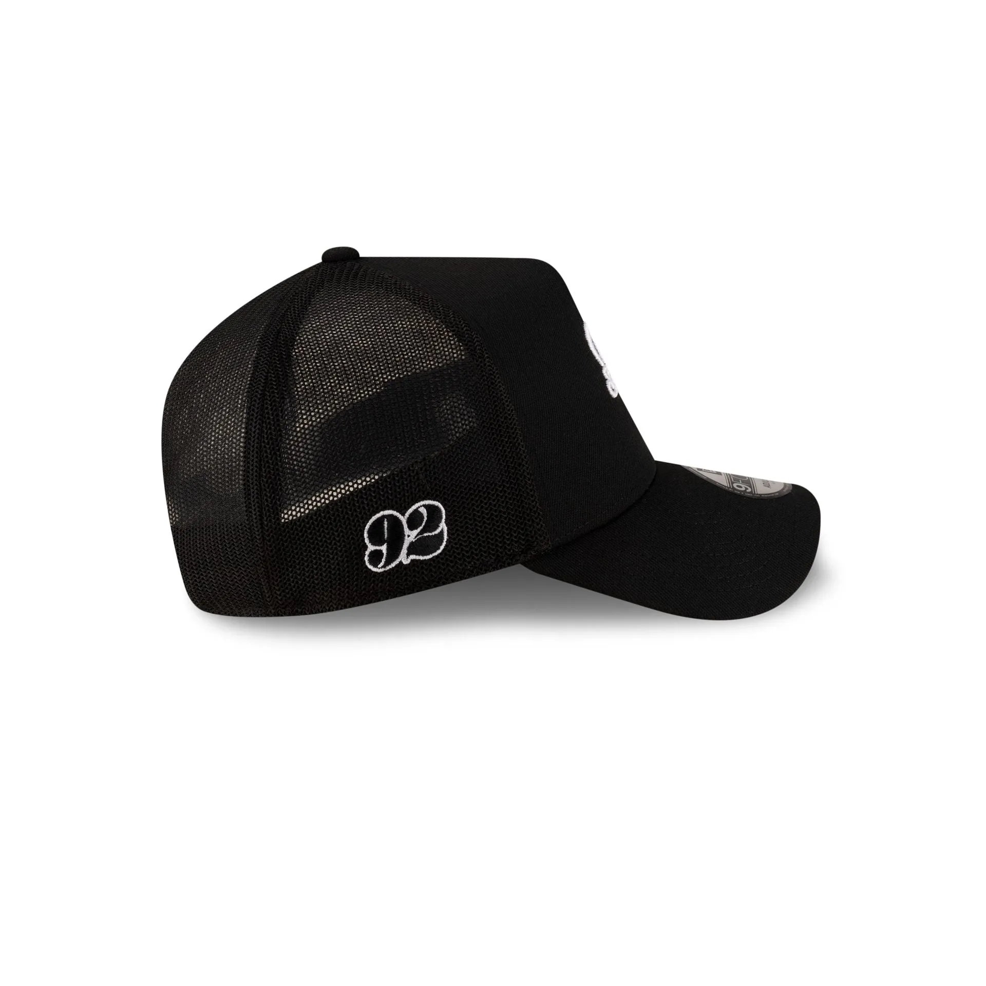 TRUE. Made in Medellín Black 9FORTY A-Frame Snapback Hat sold by New Era product image thumbnail 4