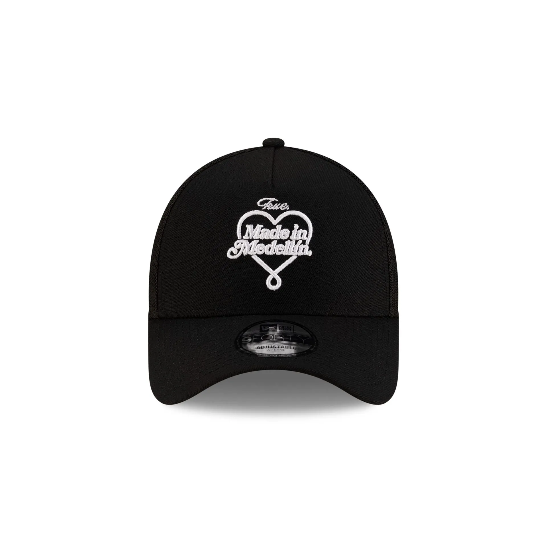 TRUE. Made in Medellín Black 9FORTY A-Frame Snapback Hat sold by New Era product image thumbnail 2