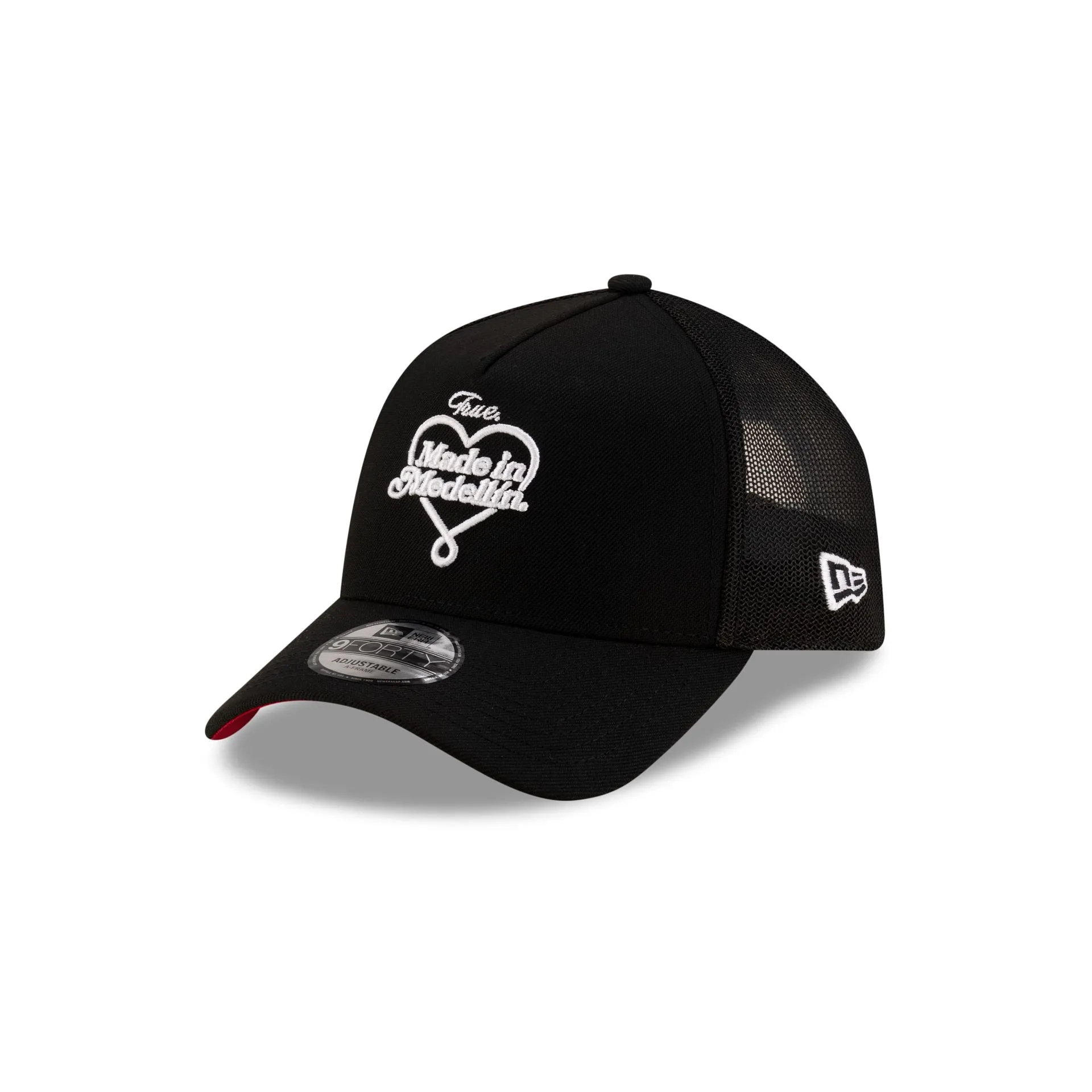 TRUE. Made in Medellín Black 9FORTY A-Frame Snapback Hat sold by New Era product image thumbnail 3