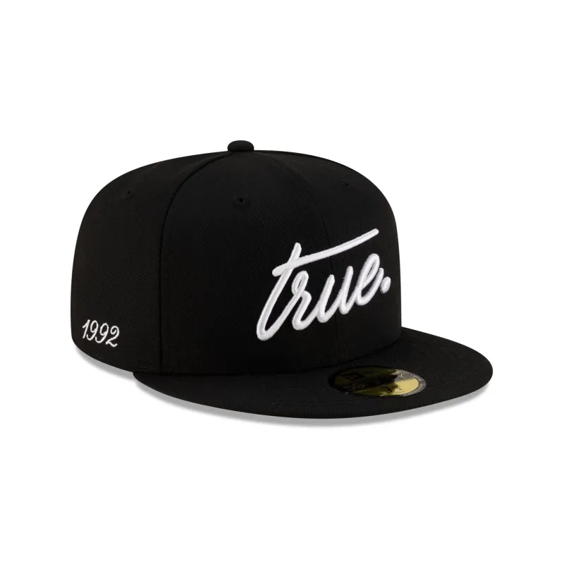 TRUE. Black Leopard 59FIFTY Fitted Hat sold by New Era