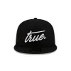 TRUE. Black Leopard 59FIFTY Fitted Hat sold by New Era