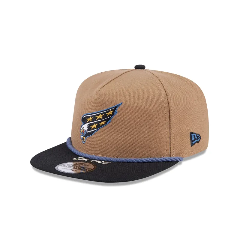 Washington Capitals Khaki Rope Golfer Hat sold by New Era