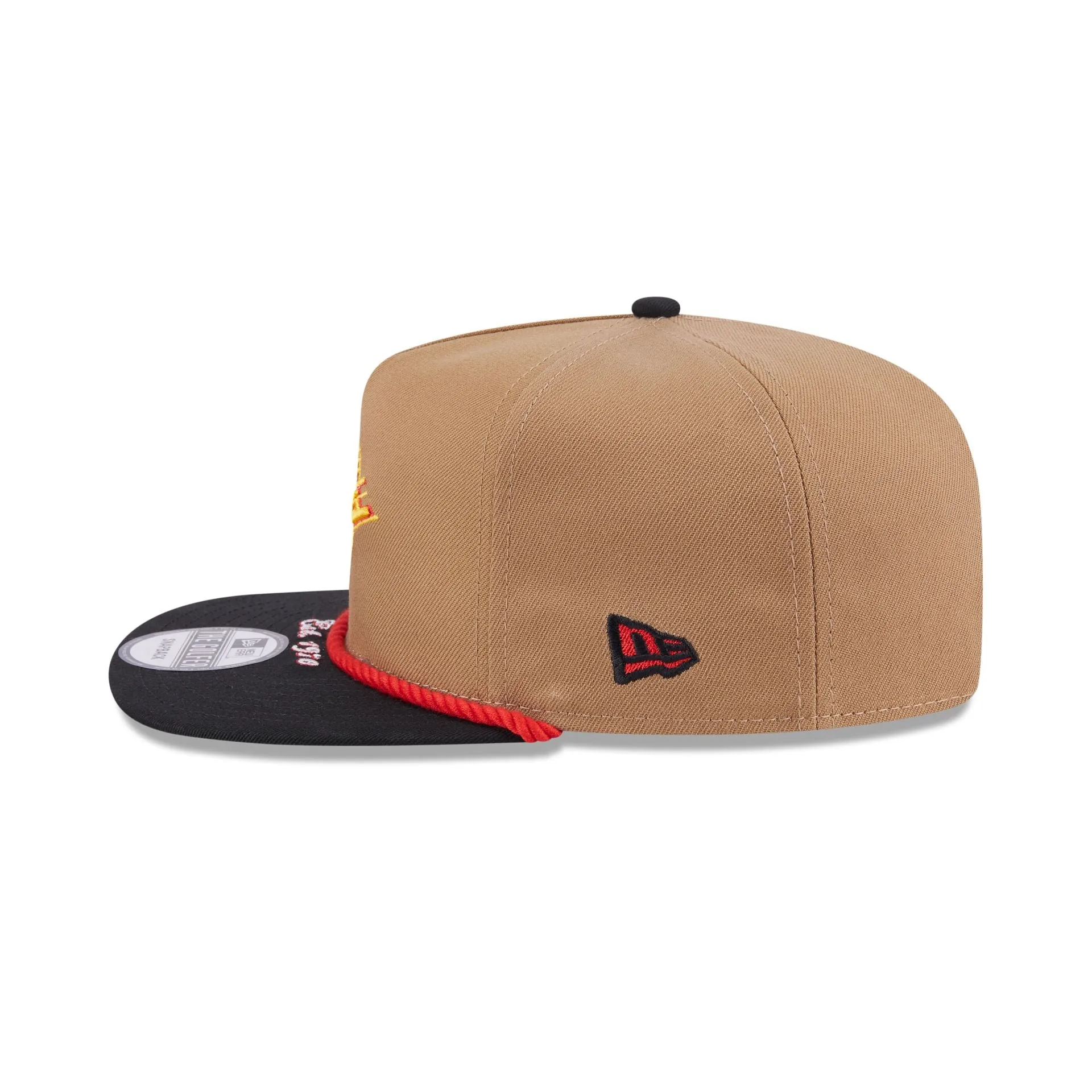 Vancouver Canucks Khaki Rope Golfer Hat sold by New Era product image thumbnail 4