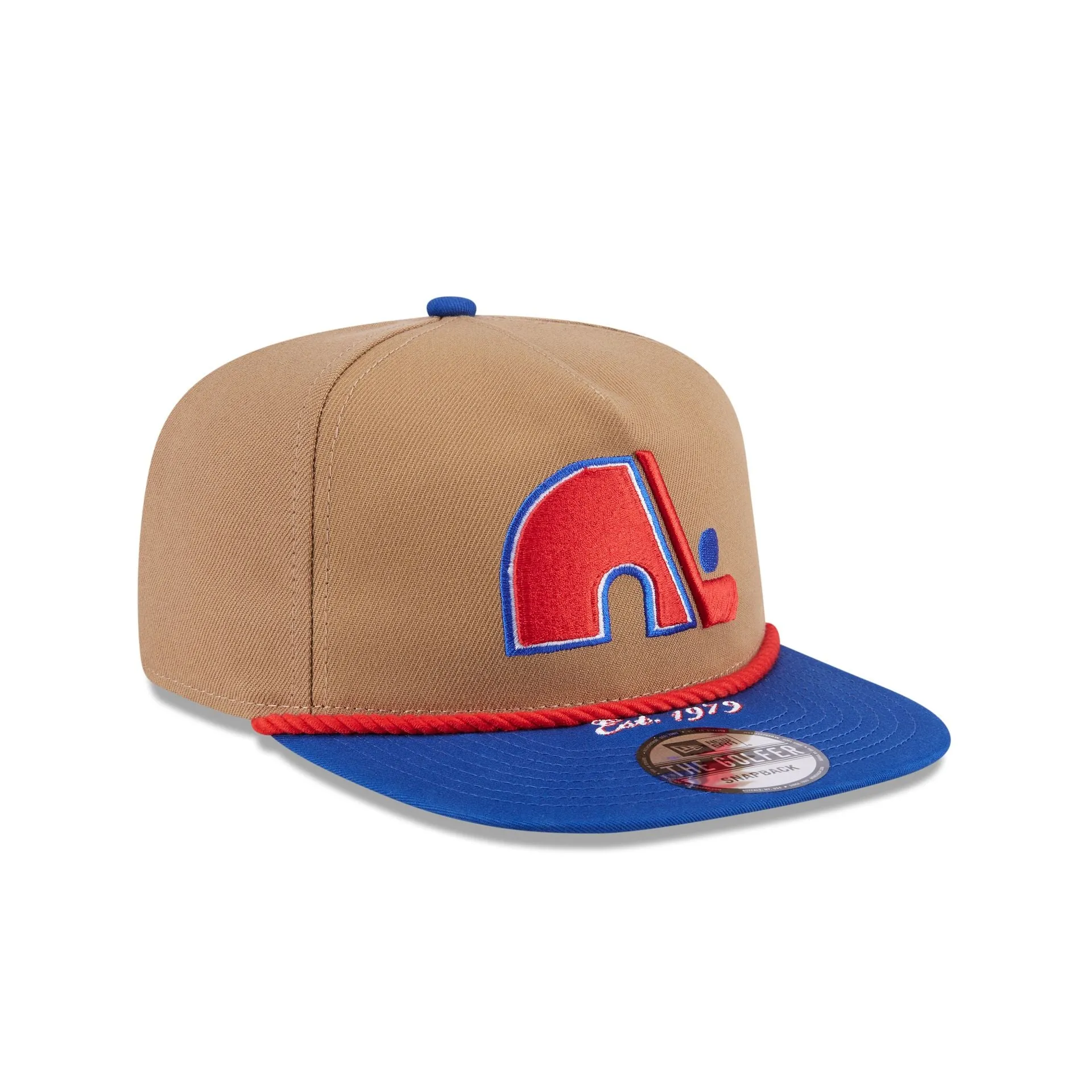 Quebec Nordiques Khaki Rope Golfer Hat sold by New Era product image thumbnail 3