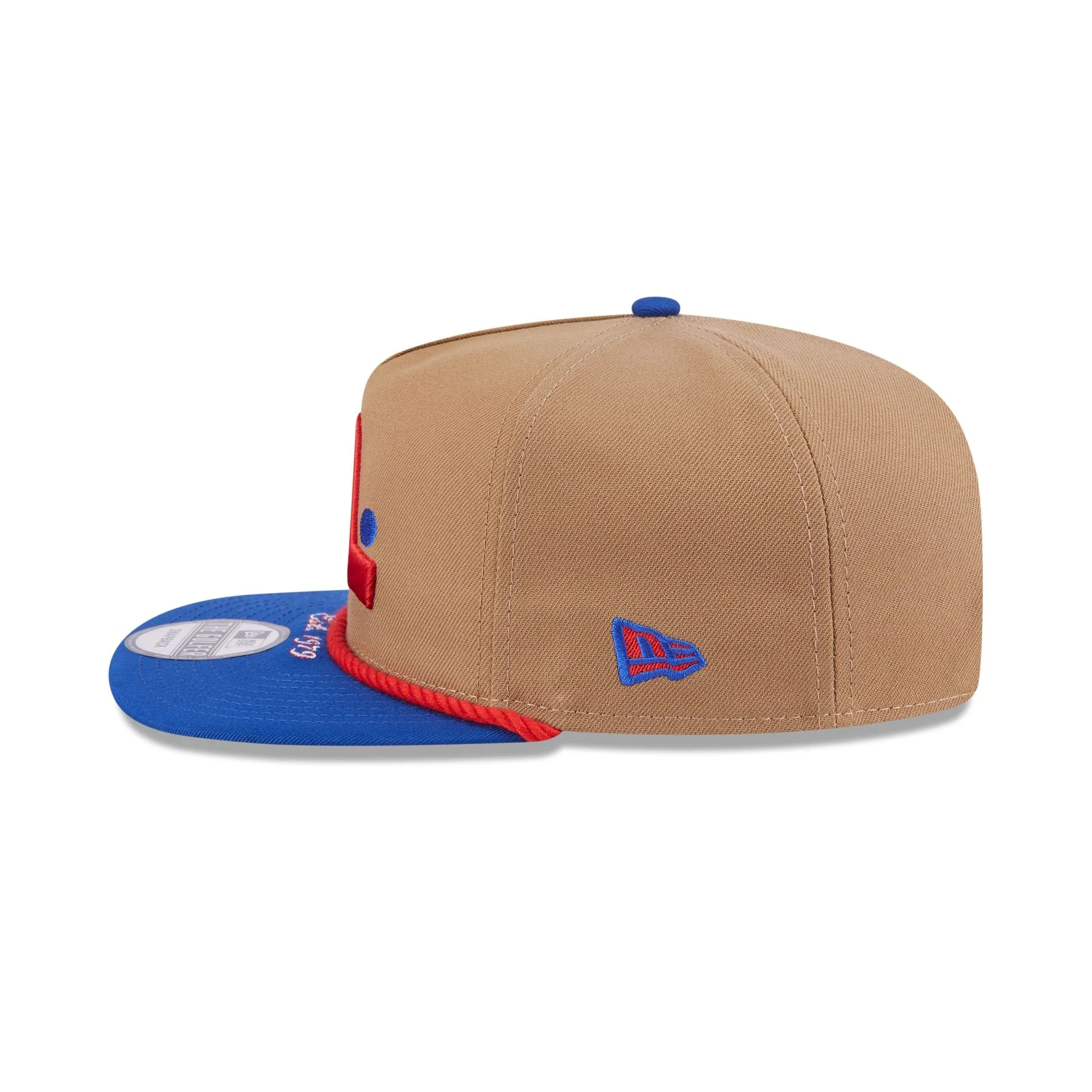 Quebec Nordiques Khaki Rope Golfer Hat sold by New Era product image thumbnail 4
