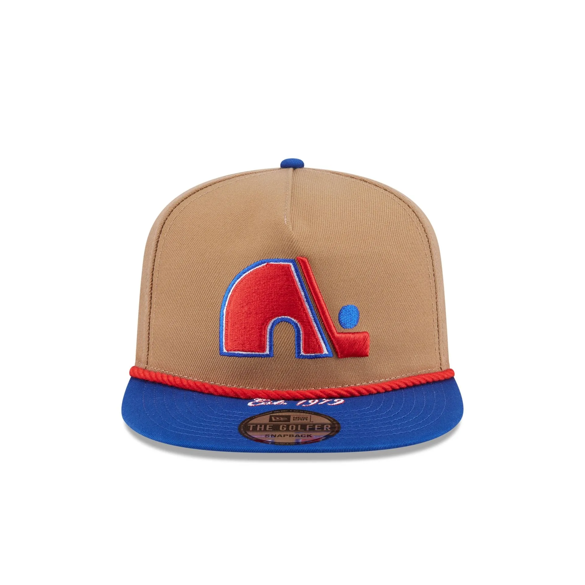 Quebec Nordiques Khaki Rope Golfer Hat sold by New Era product image thumbnail 2