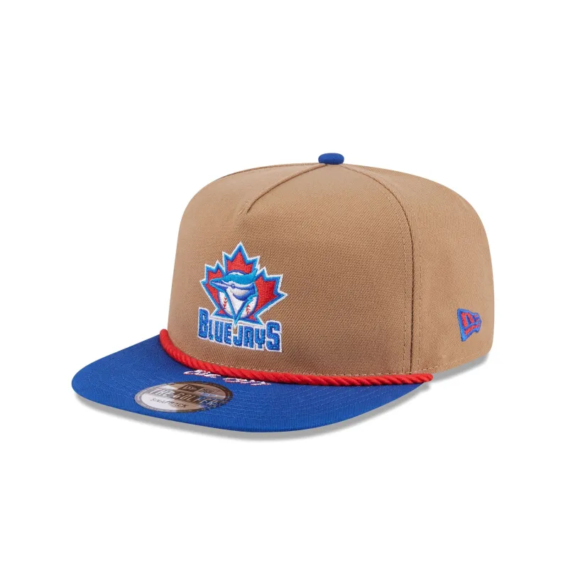 Toronto Blue Jays Khaki Rope Golfer Hat sold by New Era