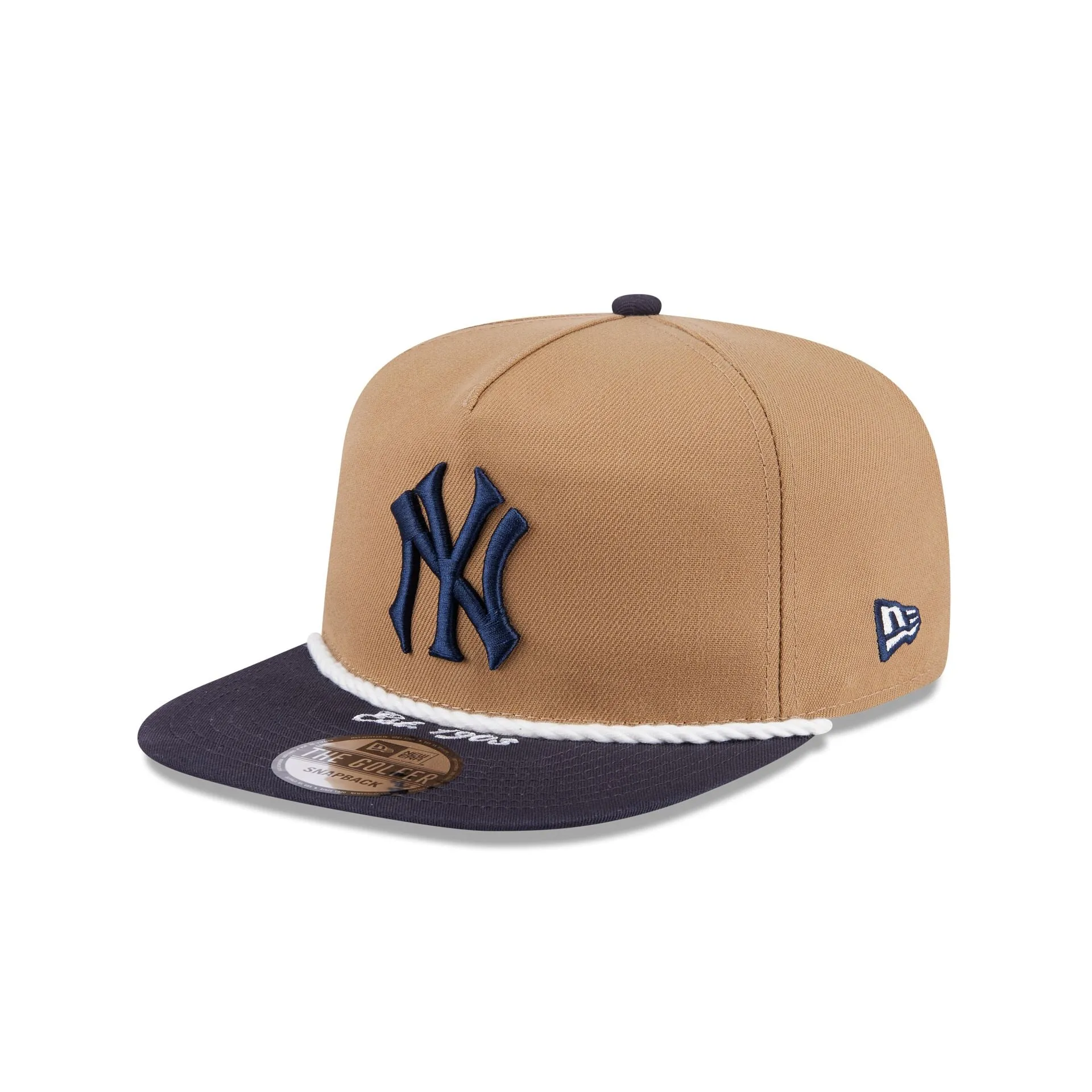 New York Yankees Khaki Rope Golfer Hat sold by New Era