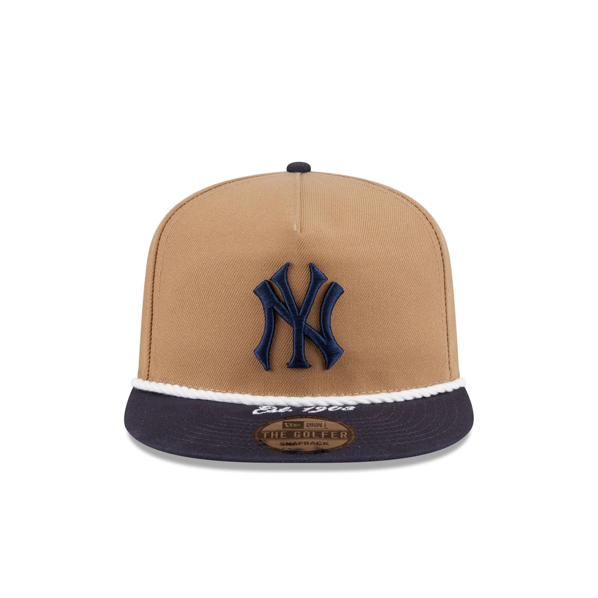 New York Yankees Khaki Rope Golfer Hat sold by New Era product image thumbnail 2