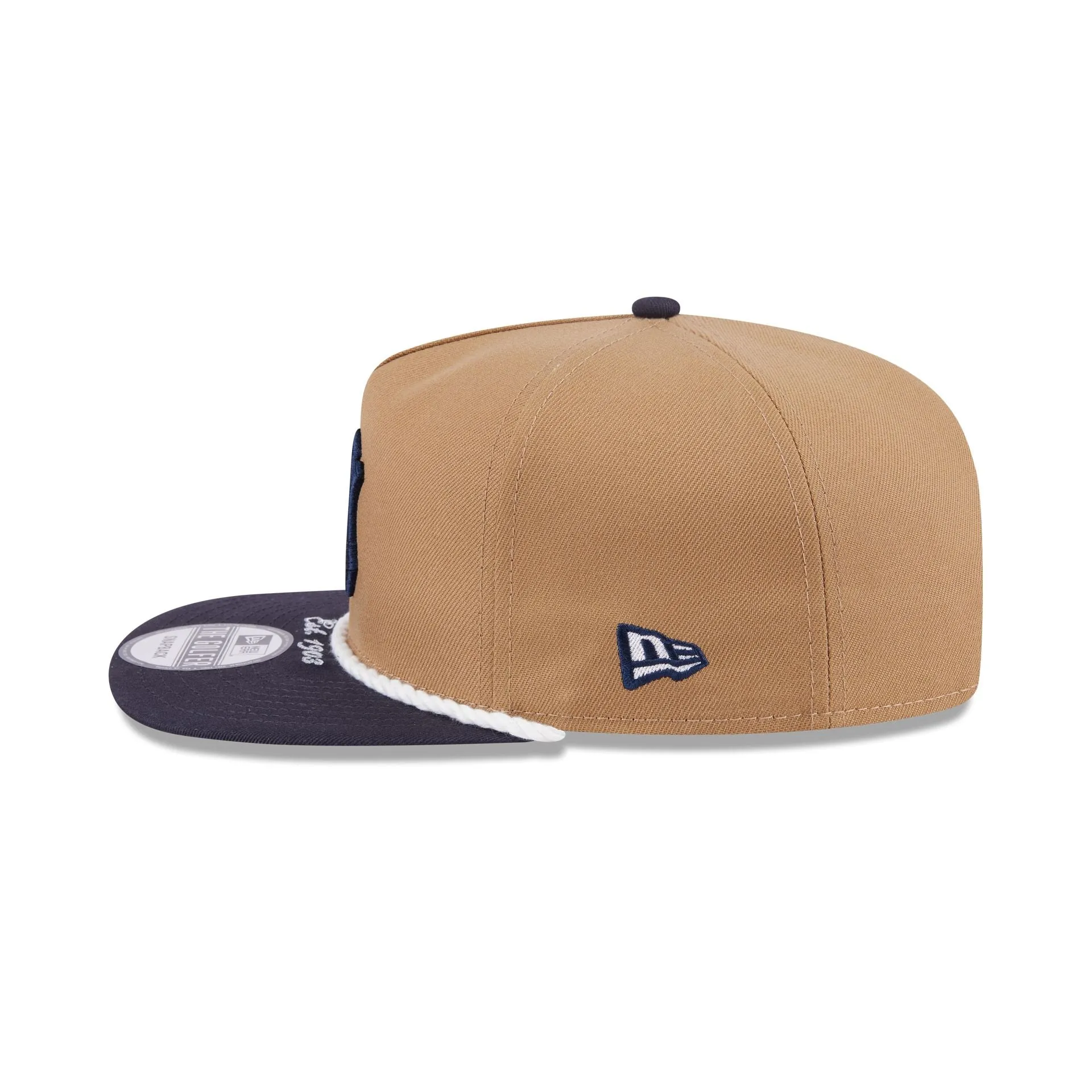 New York Yankees Khaki Rope Golfer Hat sold by New Era product image thumbnail 4
